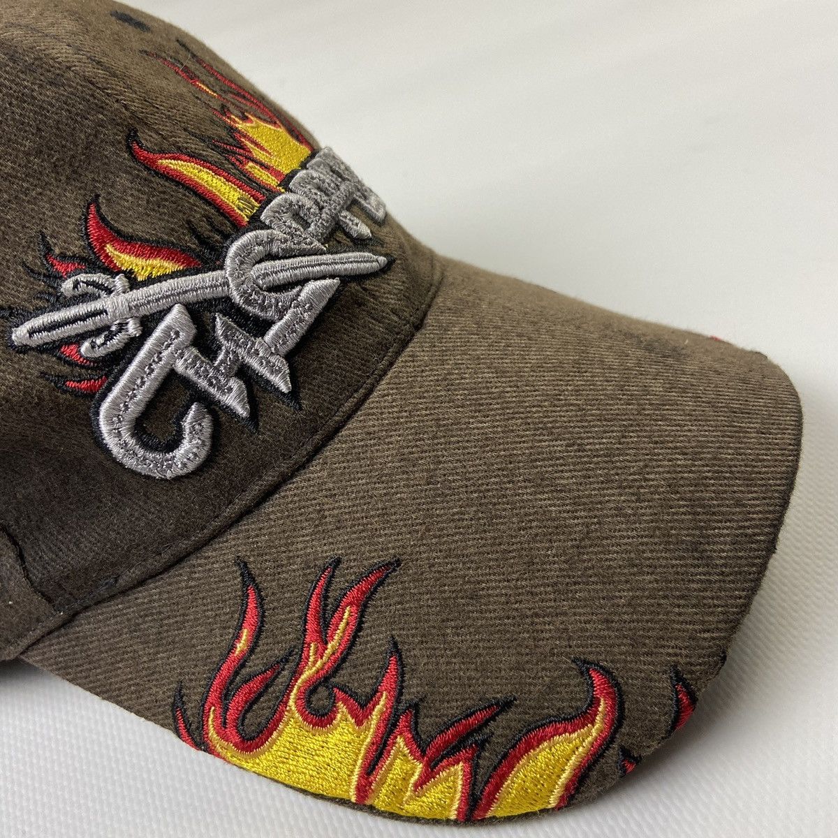 Vintage SUNFADED 1990s CHOPPA CAP Size ONE SIZE - 3 Thumbnail