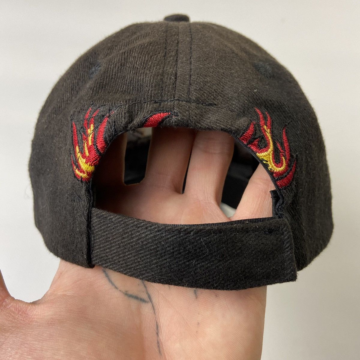 Vintage SUNFADED 1990s CHOPPA CAP Size ONE SIZE - 6 Thumbnail