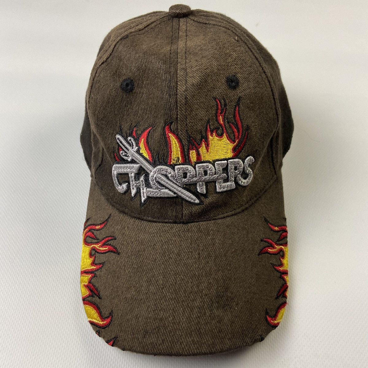 Vintage SUNFADED 1990s CHOPPA CAP Size ONE SIZE - 1 Thumbnail