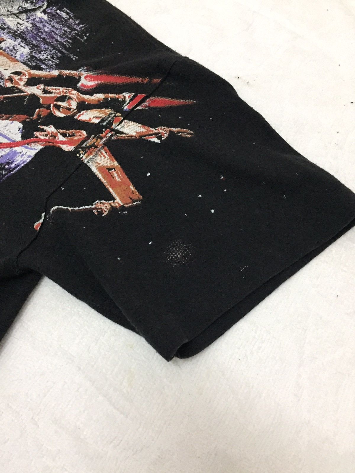 Star Wars × Vintage Vintage All Over Print Star Wars Lucasfilm 1996 T-shirt Size US S / EU 44-46 / 1 - 8 Thumbnail