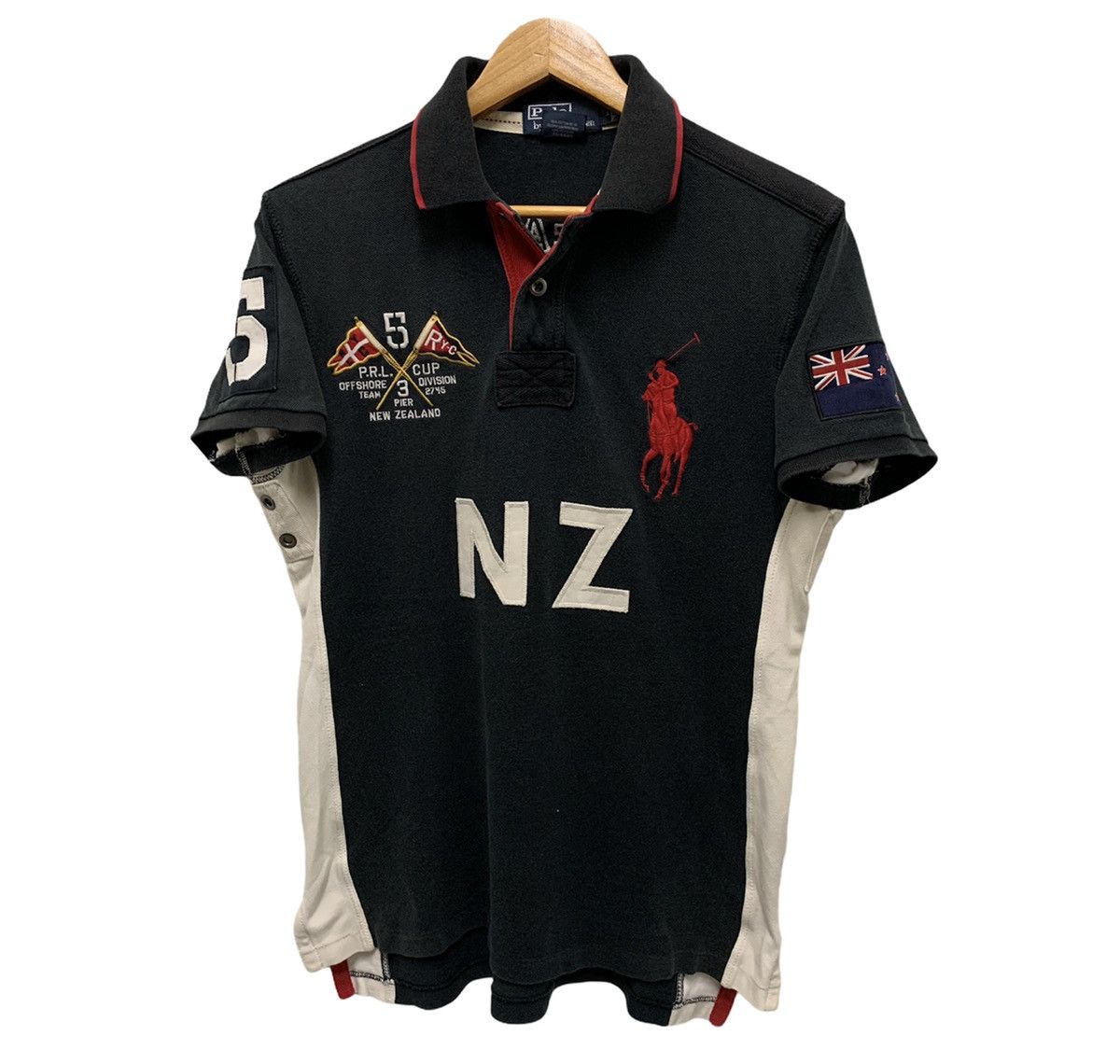 Polo Ralph Lauren × Vintage POLO RALPH LAUREN CUP NEW ZEALAND 5 RARE ...