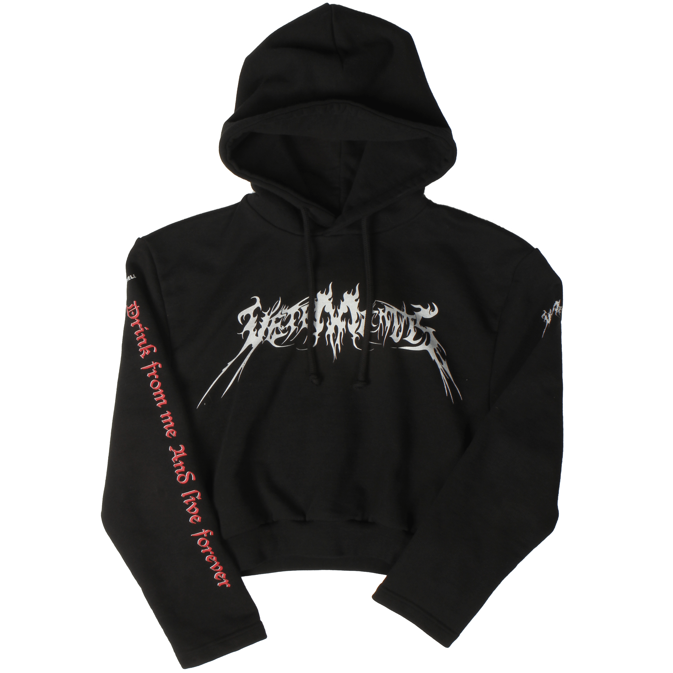 Vetements Total Fucking Darkness TFD hoodie Grailed