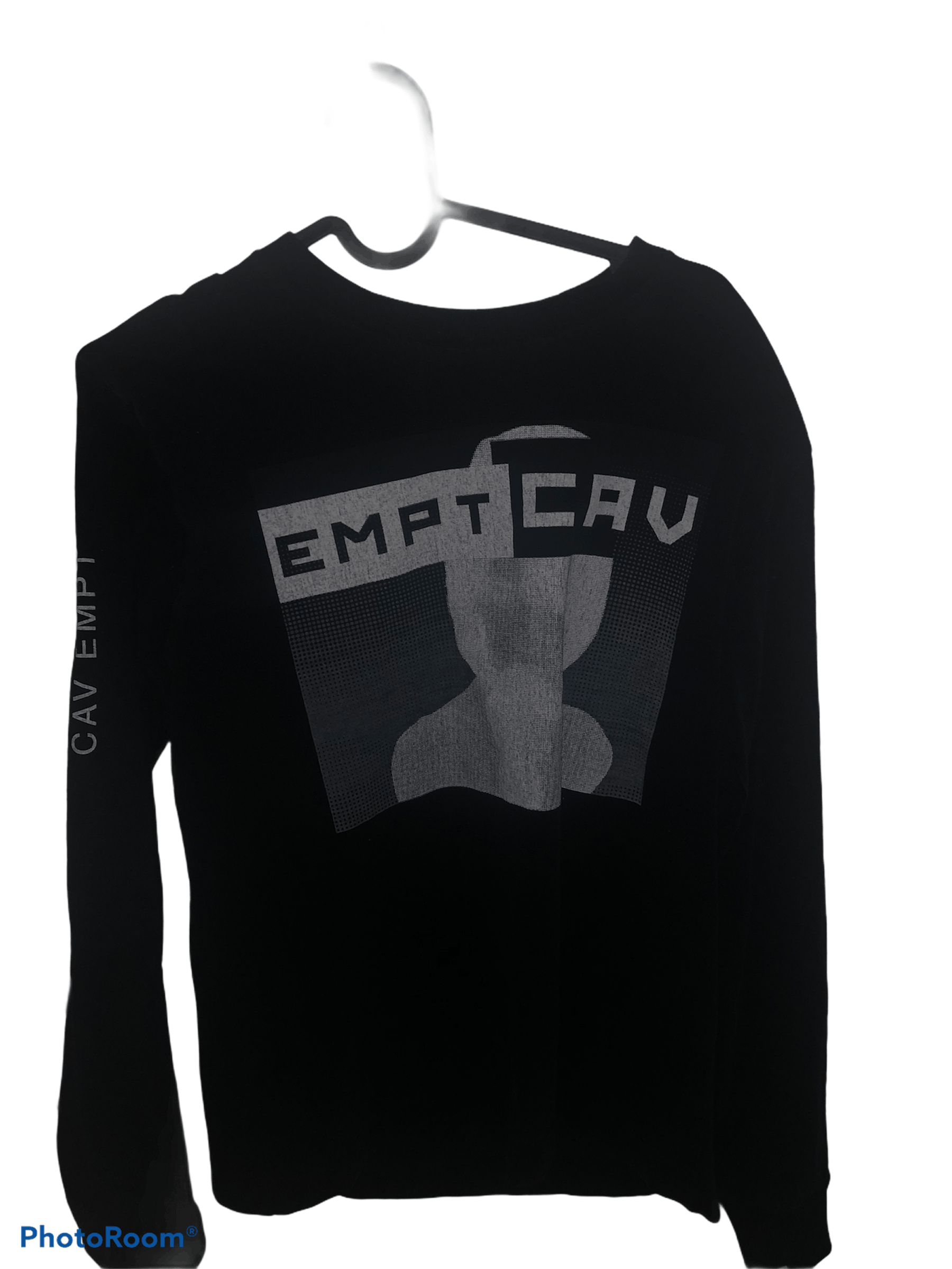 Cav Empt Cav Empt Empt Cav Longsleeve T Shirt Grailed