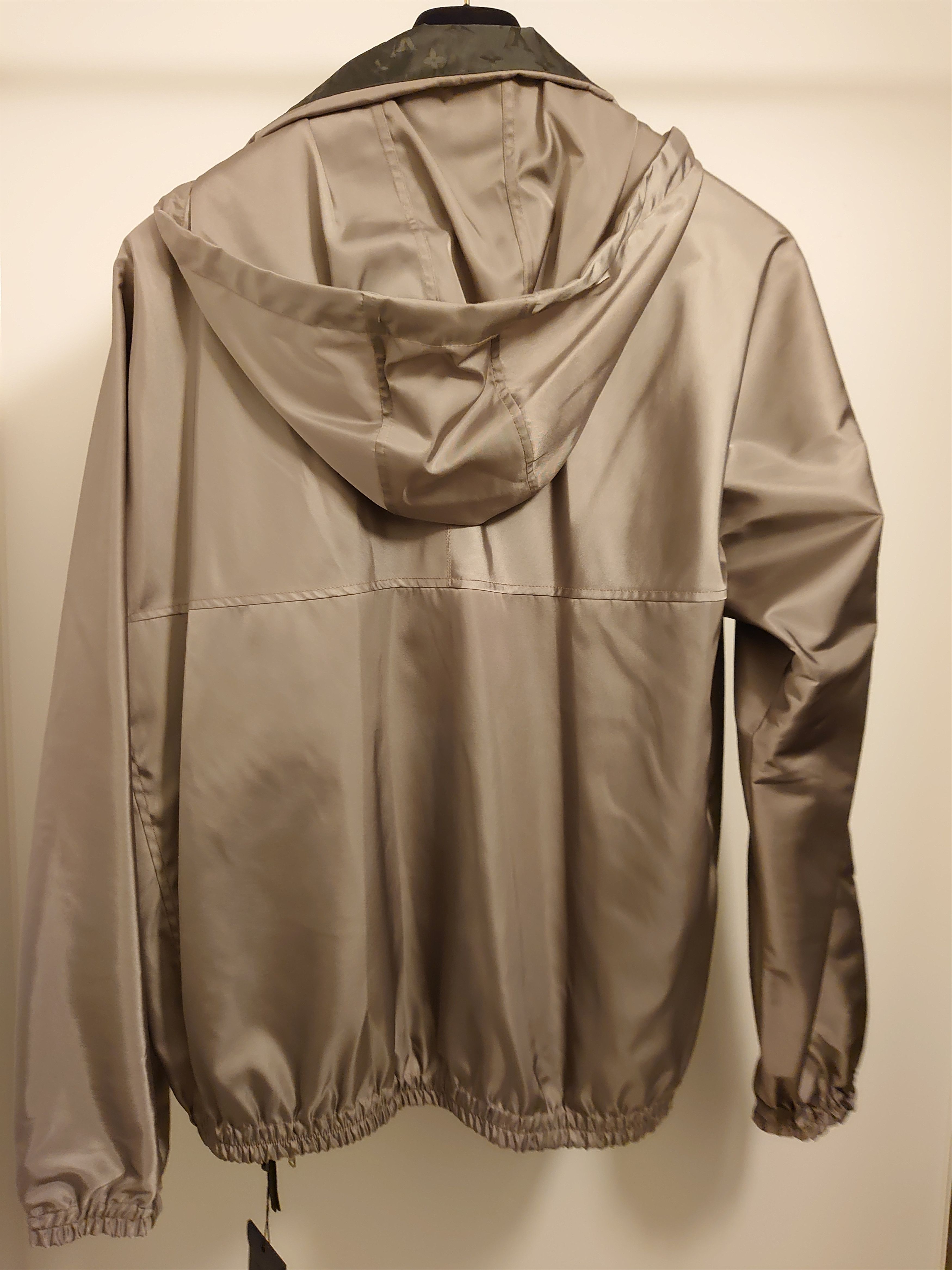 FIND] Louis Vuitton Reversible Monogram Windbreaker Jacket : r/DesignerReps