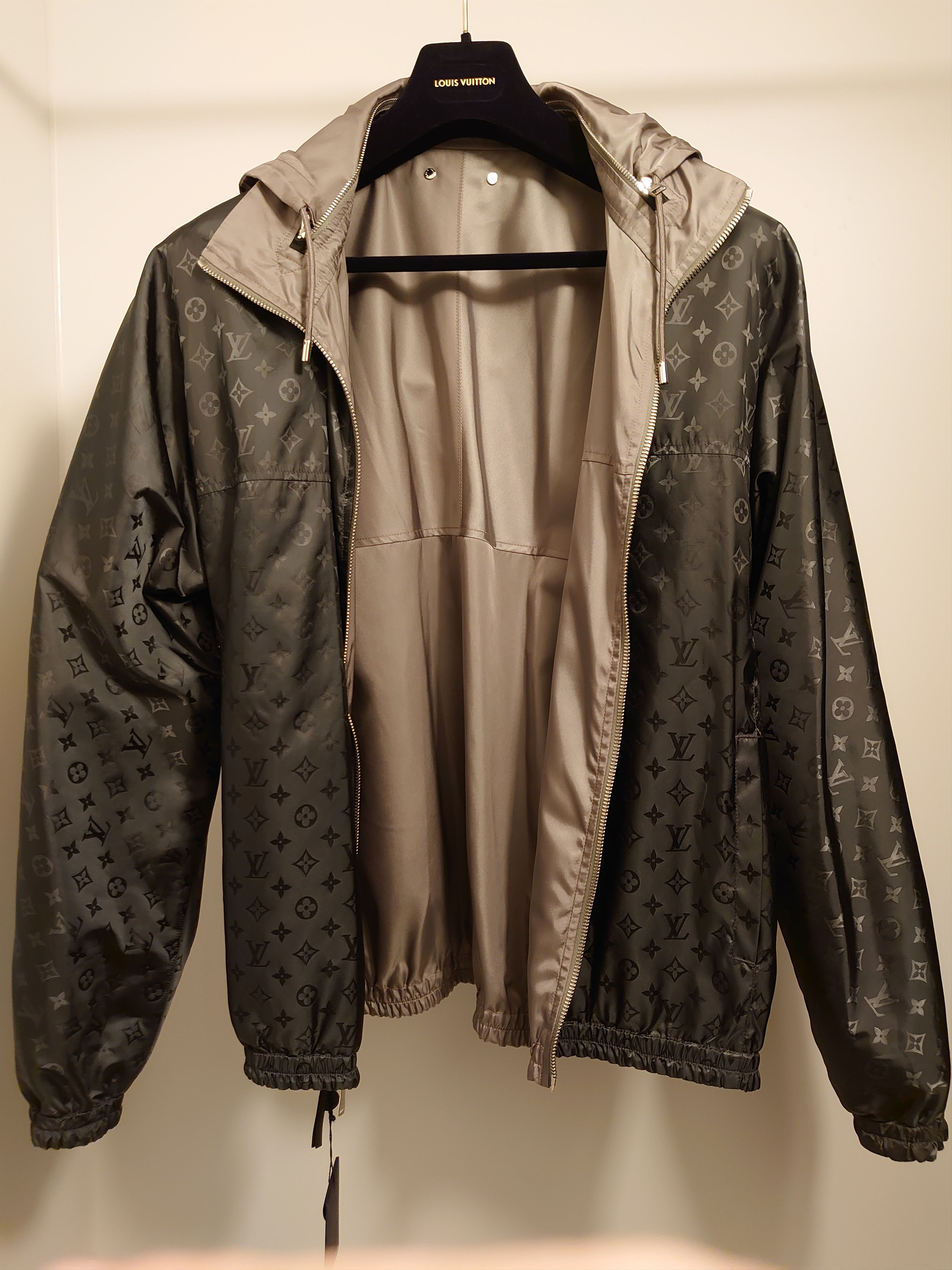 Louis Vuitton, Jackets & Coats, Louis Vuitton Monogram Reversible  Windbreaker