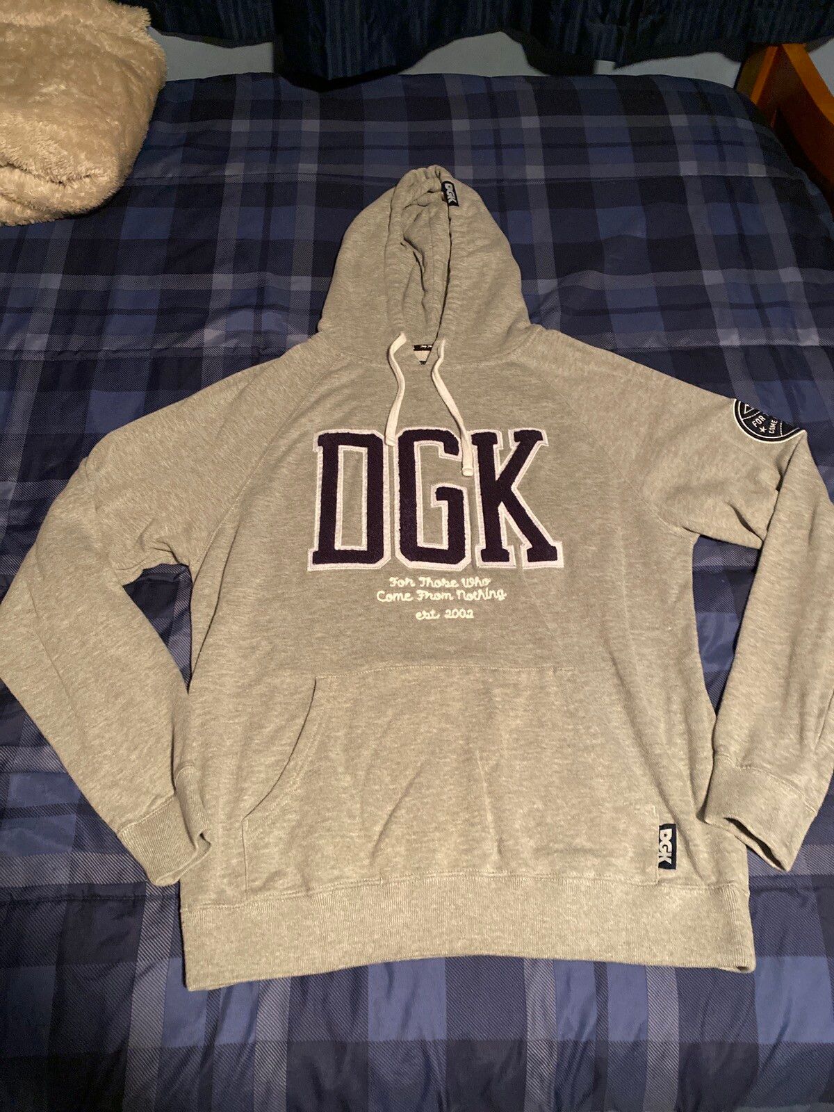 Dgk DGK Hoodie for those who come from nothing Size US M / EU 48-50 / 2 - 1 Preview