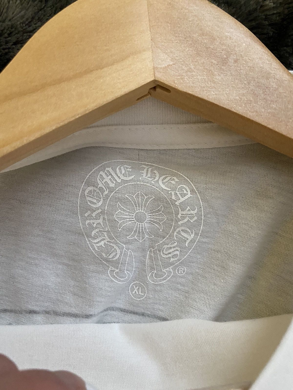 Chrome Hearts Chrome Hearts Script Logo L/S Size US XL / EU 56 / 4 - 7 Thumbnail