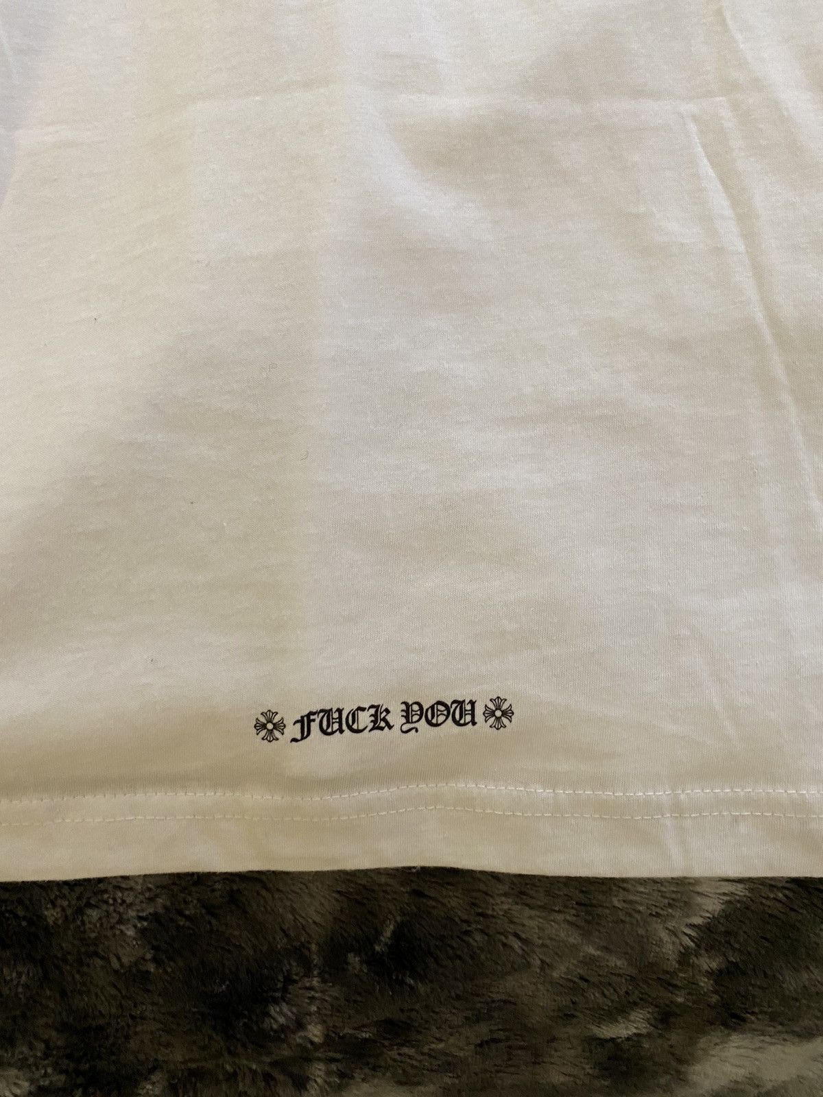 Chrome Hearts Chrome Hearts Script Logo L/S Size US XL / EU 56 / 4 - 6 Thumbnail