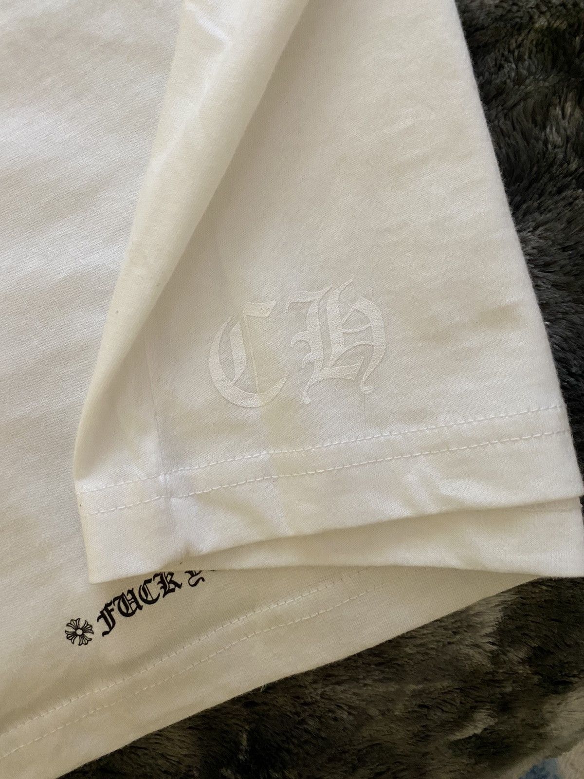 Chrome Hearts Chrome Hearts Script Logo L/S Size US XL / EU 56 / 4 - 5 Thumbnail
