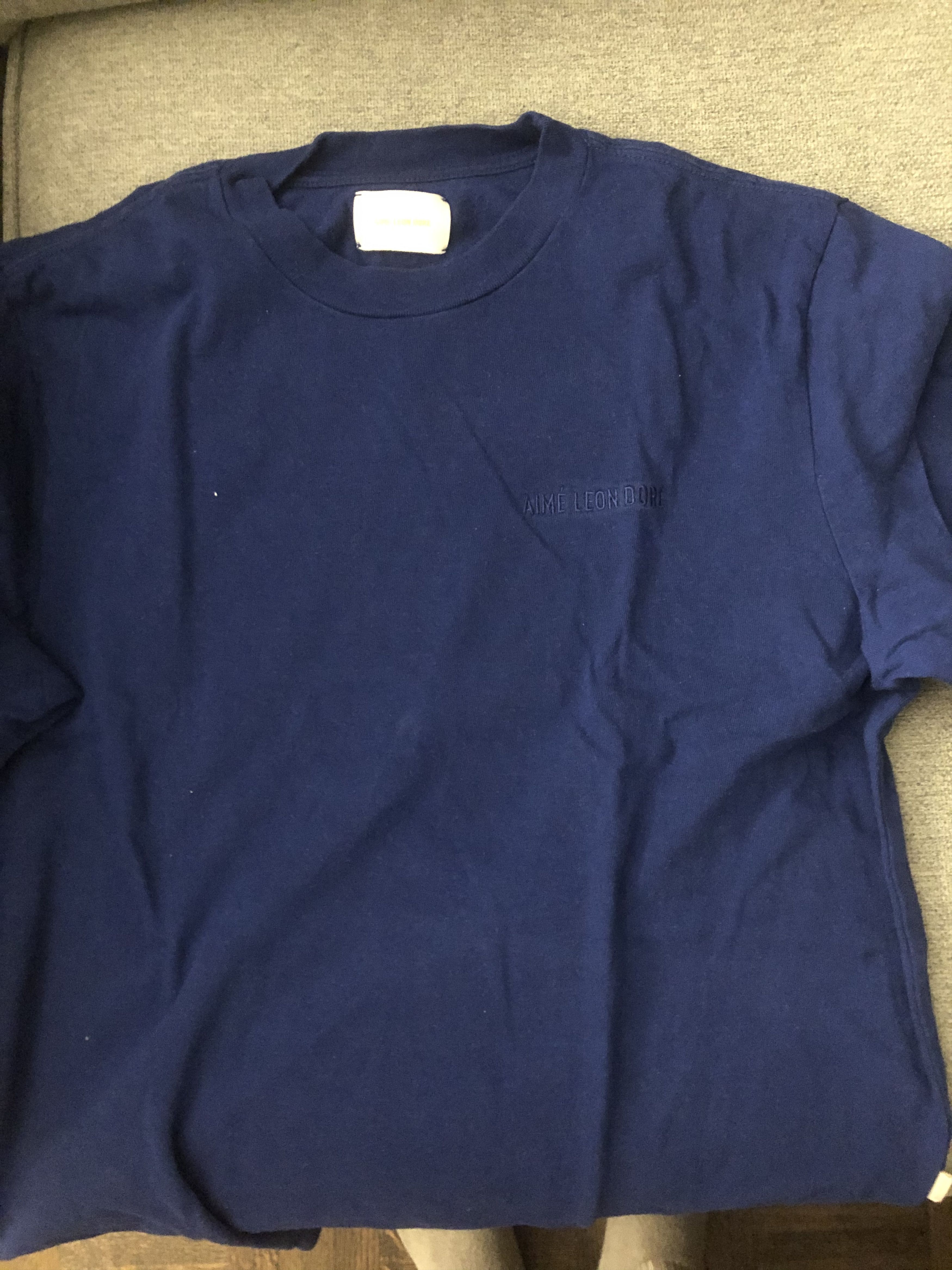 Aime Leon Dore Logo Tee Size US S / EU 44-46 / 1 - 1 Thumbnail