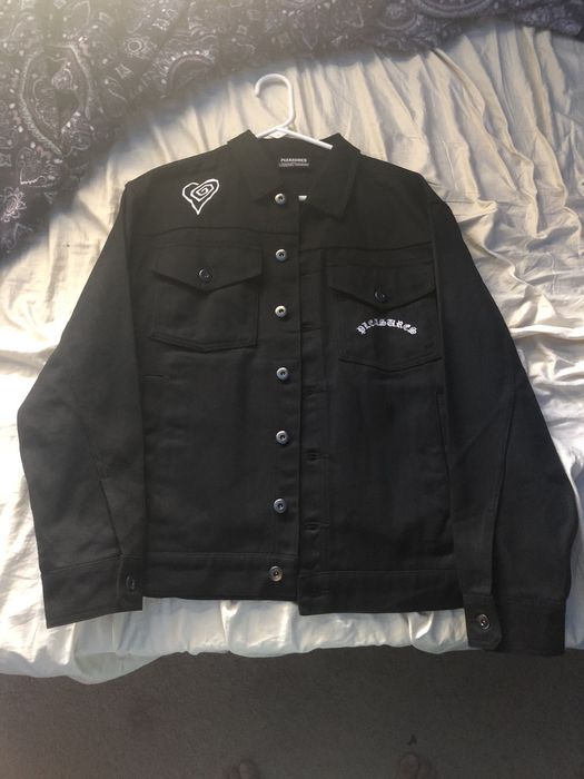 Pleasures dawn best sale trucker jacket