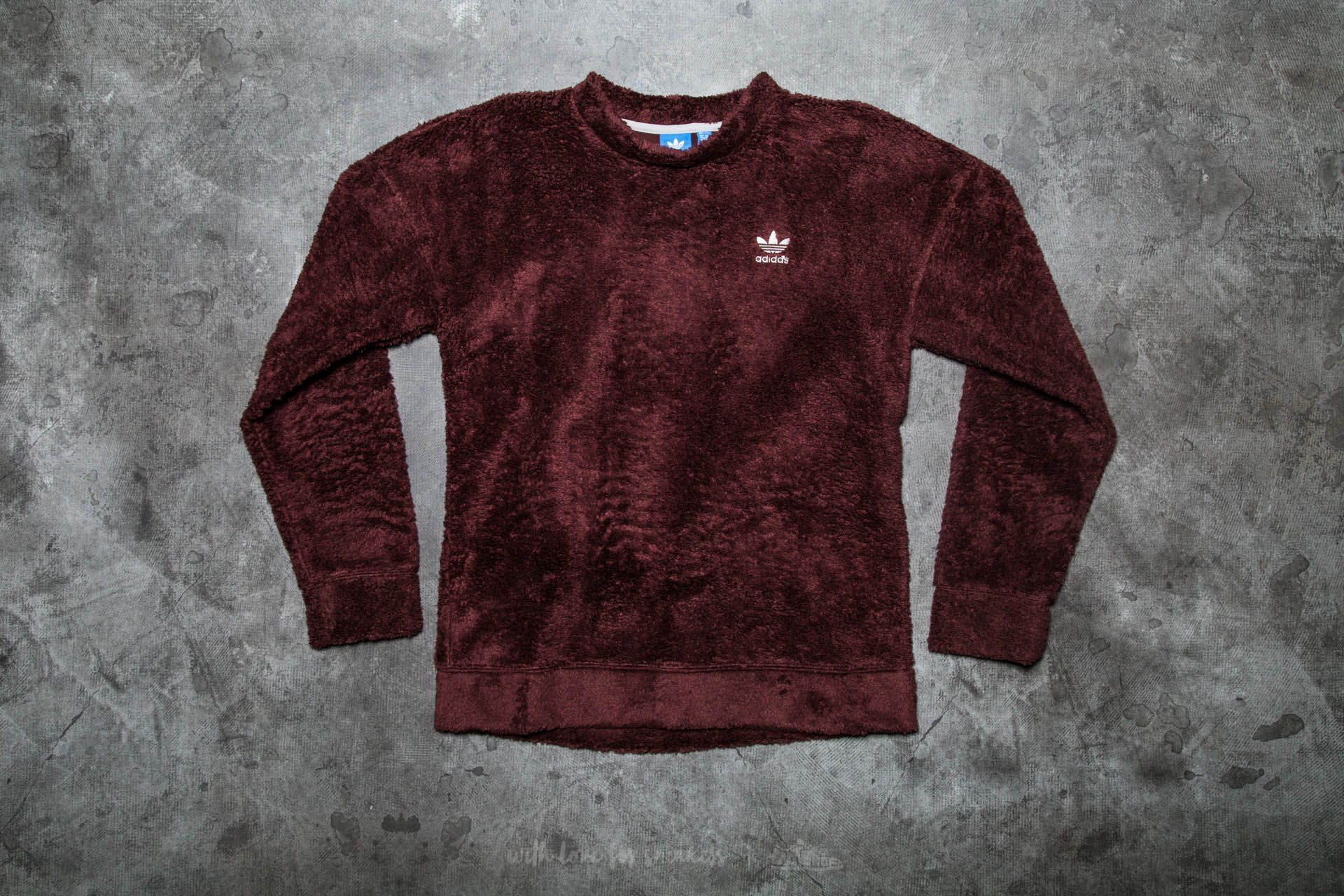 Adidas FALLEN FUTURE TEDDY CREW SWEATSHIRT Grailed