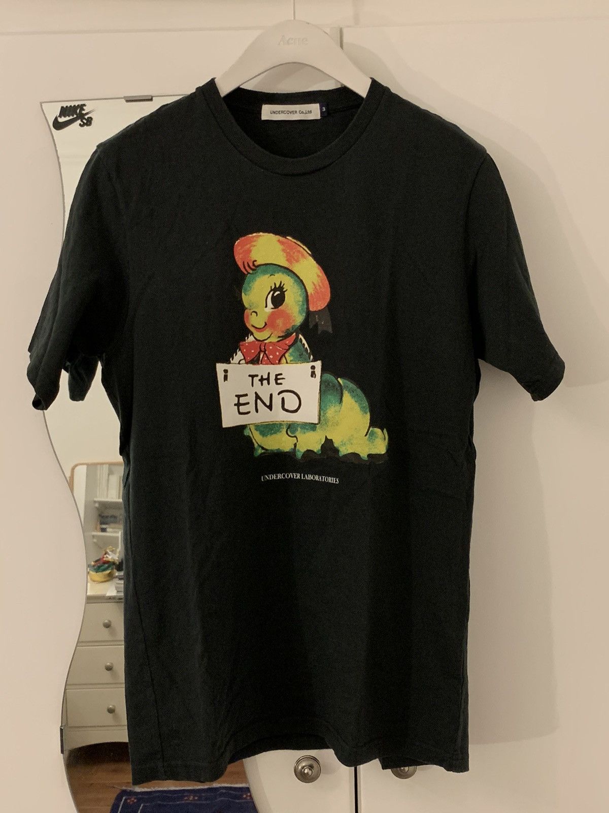 ‘The End’ Undercover Caterpillar T-shirt