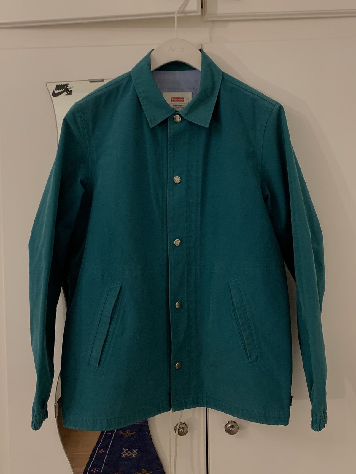 Supreme Supreme Tri-layer seam-seal Coach Jacket Size US S / EU 44-46 / 1 - 1 Thumbnail