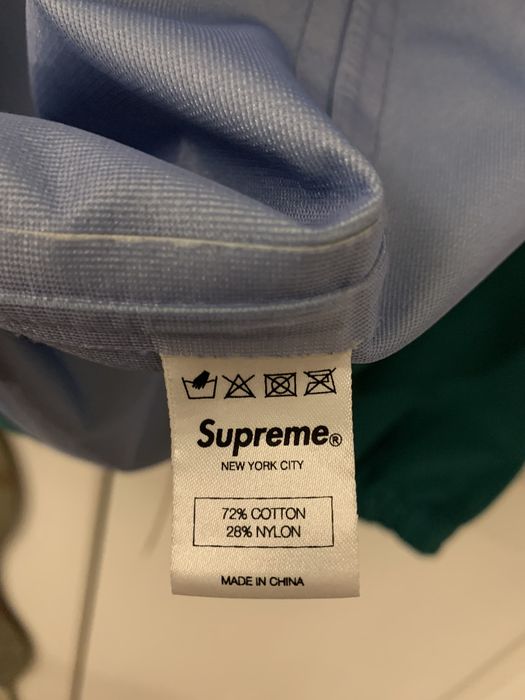 Supreme Supreme Tri-layer seam-seal Coach Jacket | Grailed