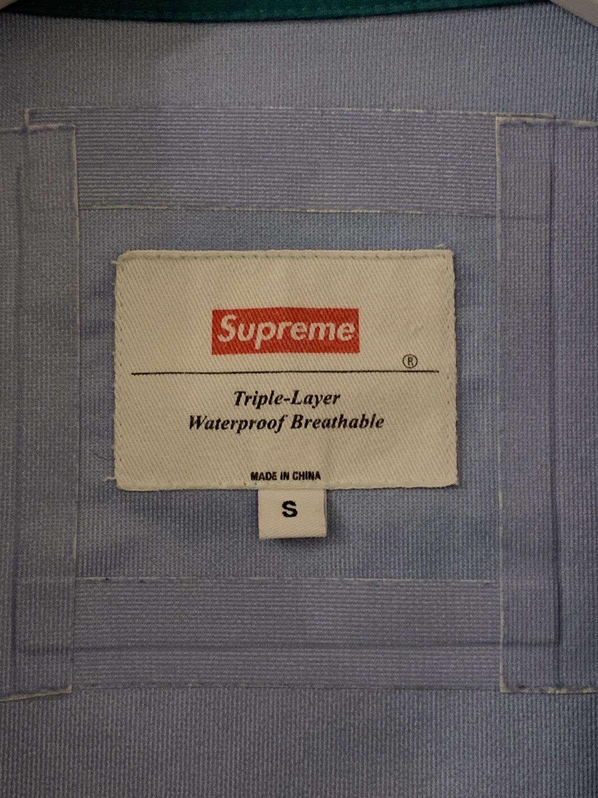 Supreme Supreme Tri-layer seam-seal Coach Jacket Size US S / EU 44-46 / 1 - 3 Thumbnail