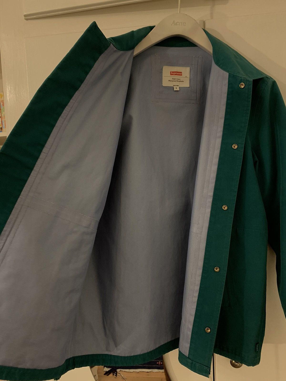 Supreme Supreme Tri-layer seam-seal Coach Jacket Size US S / EU 44-46 / 1 - 4 Thumbnail