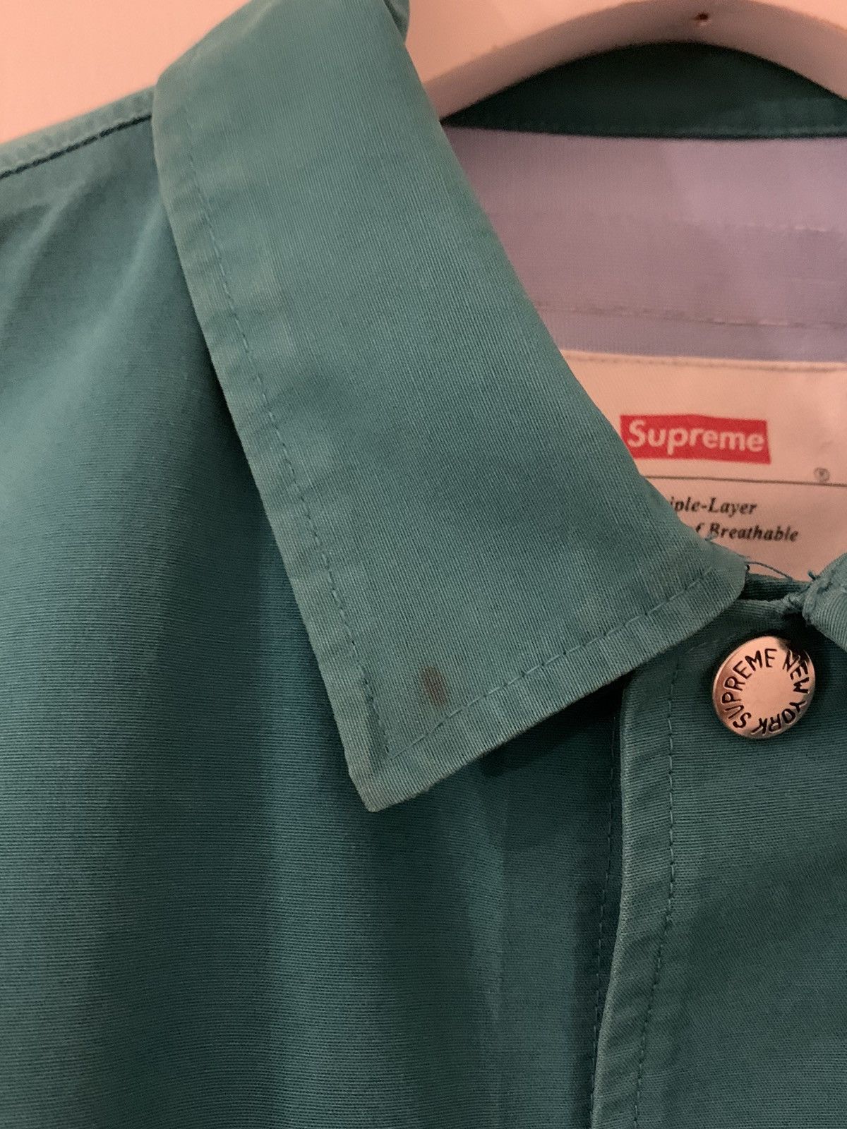 Supreme Supreme Tri-layer seam-seal Coach Jacket Size US S / EU 44-46 / 1 - 2 Thumbnail