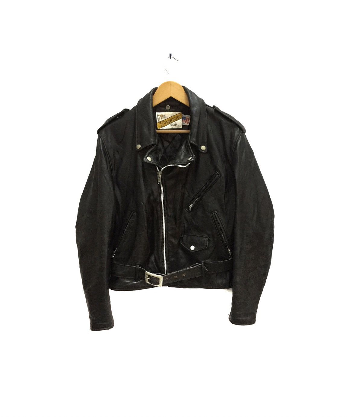 Schott Steerhide Schott NYC Single Rider Steerhide Leather