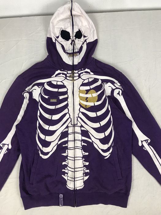 Lrg discount skull hoodie