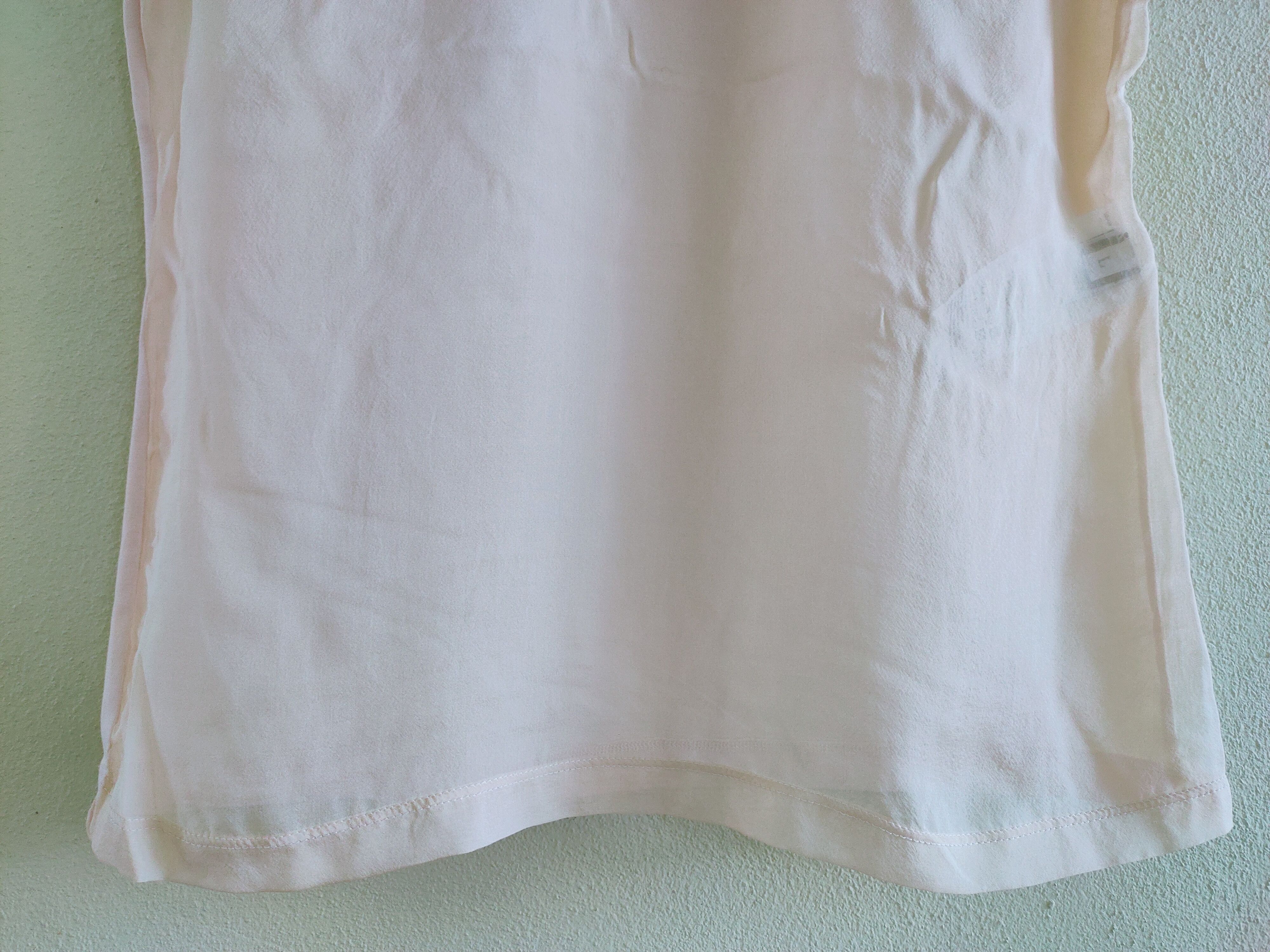 Dolce & Gabbana DOLCE & GABBANA silk spell out logo tee Size L / US 10 / IT 46 - 6 Thumbnail