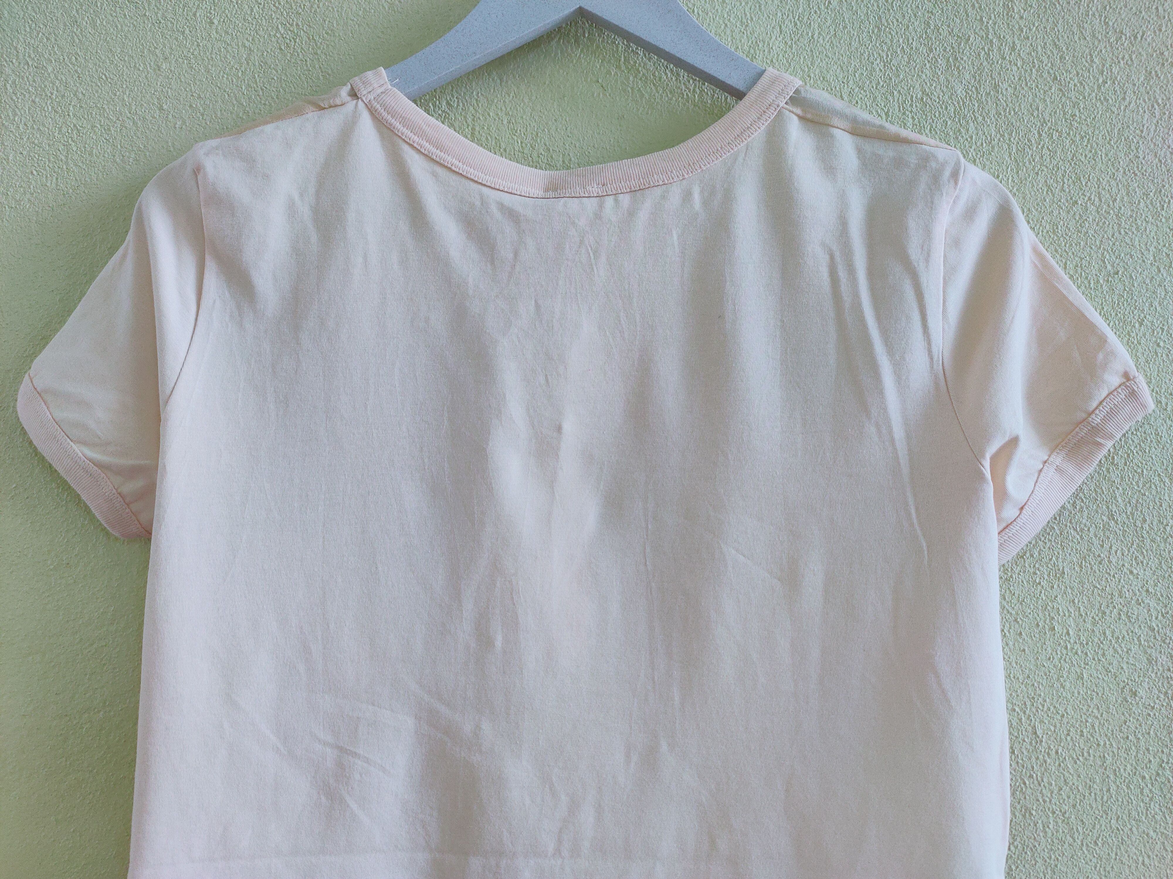 Dolce & Gabbana DOLCE & GABBANA silk spell out logo tee Size L / US 10 / IT 46 - 11 Thumbnail