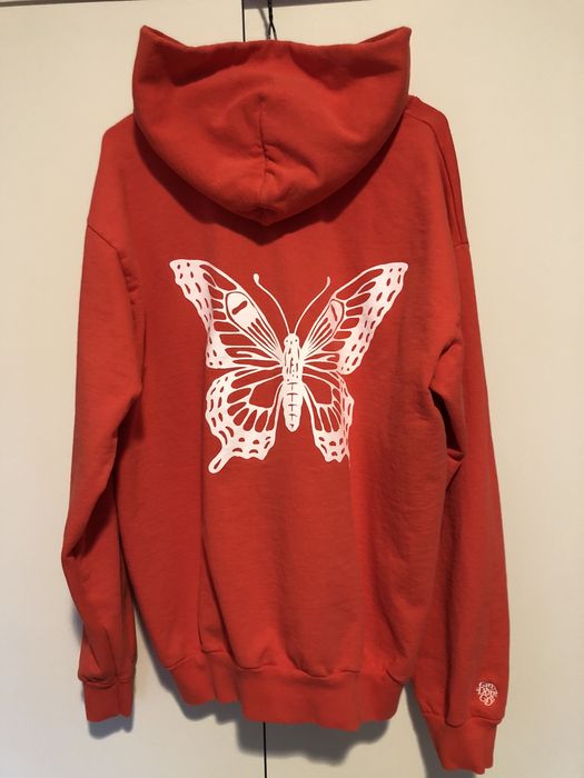 Girls Dont Cry Girls dont cry butterfly hoodie | Grailed