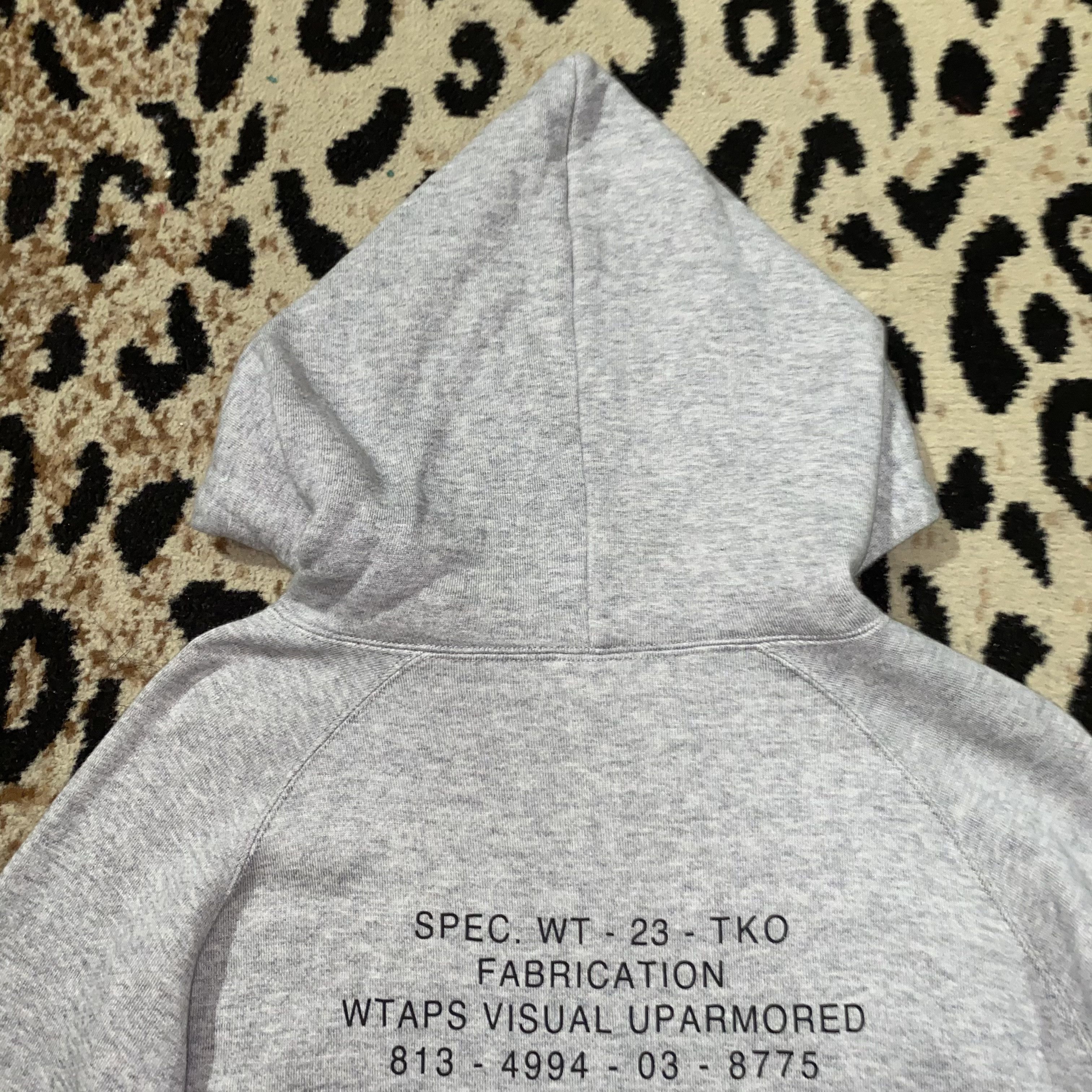Wtaps WTAPS x Bull Ink ZipHoodie Size US S / EU 44-46 / 1 - 5 Thumbnail