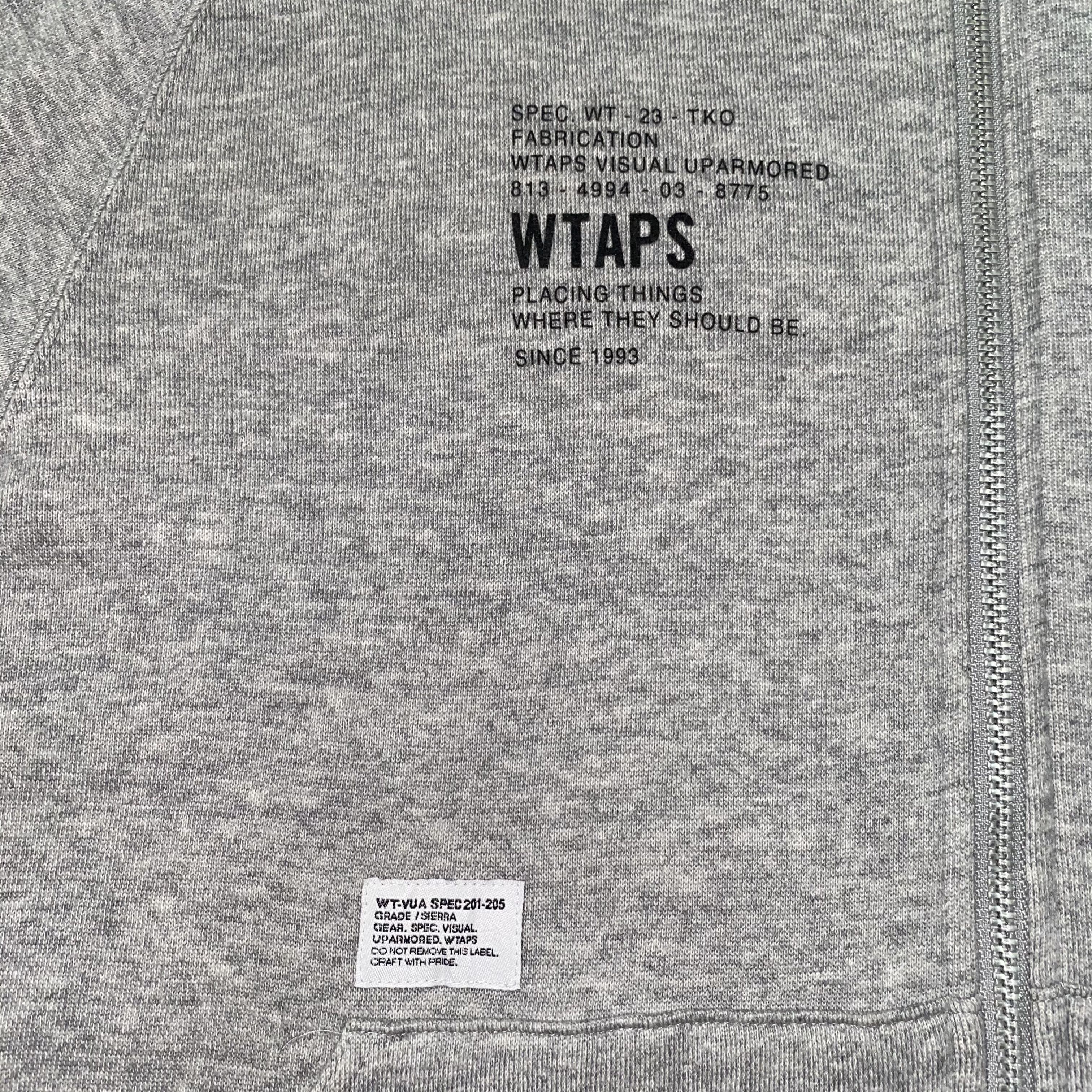 Wtaps WTAPS x Bull Ink ZipHoodie Size US S / EU 44-46 / 1 - 9 Thumbnail