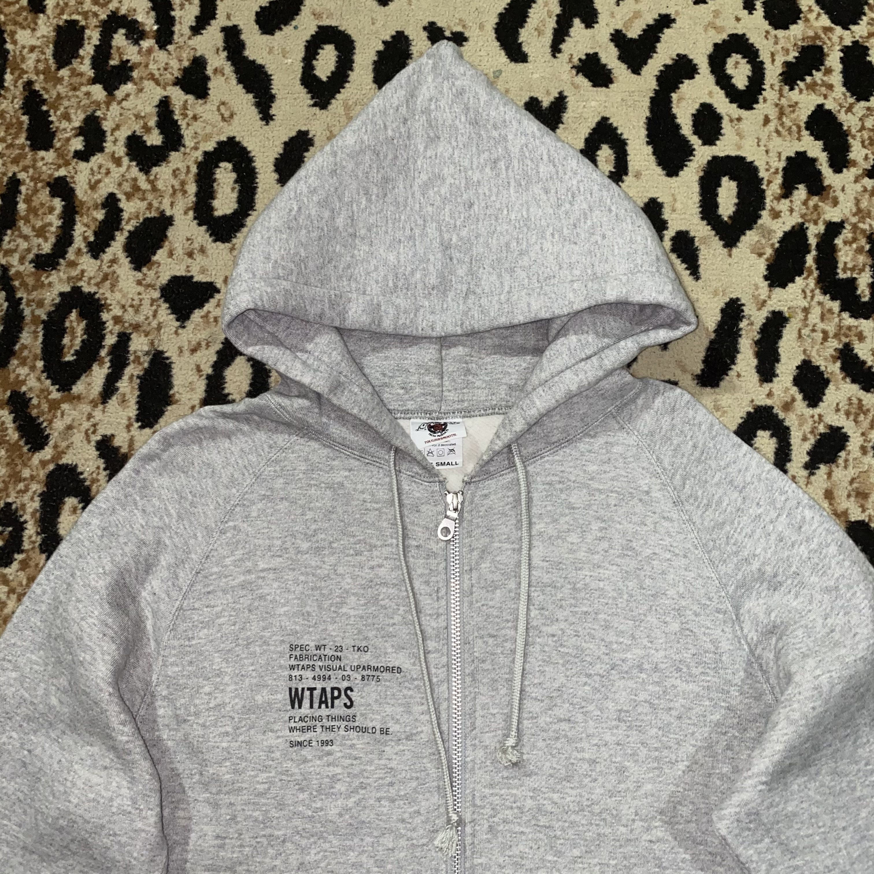 Wtaps WTAPS x Bull Ink ZipHoodie Size US S / EU 44-46 / 1 - 7 Thumbnail