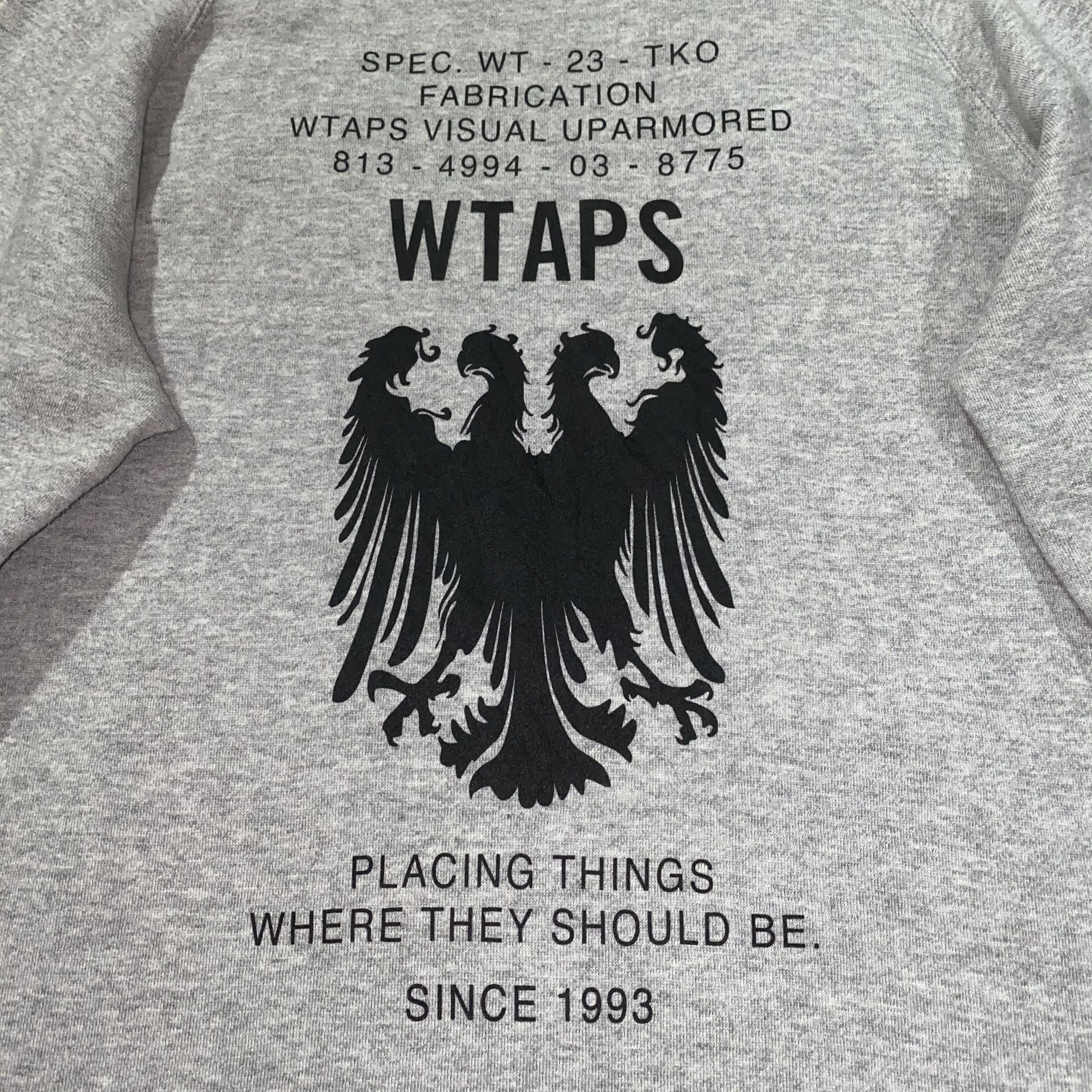 Wtaps WTAPS x Bull Ink ZipHoodie Size US S / EU 44-46 / 1 - 2 Thumbnail