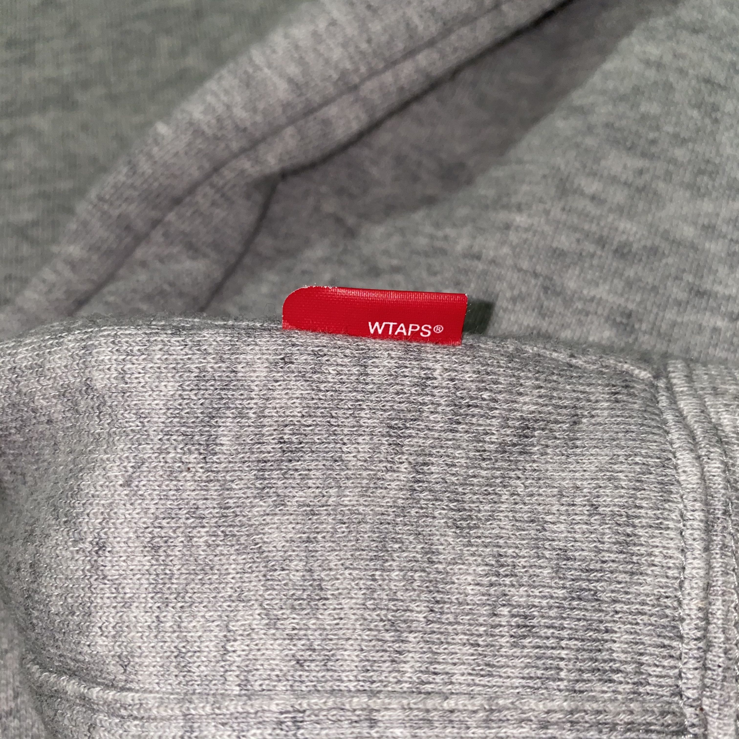 Wtaps WTAPS x Bull Ink ZipHoodie Size US S / EU 44-46 / 1 - 11 Thumbnail