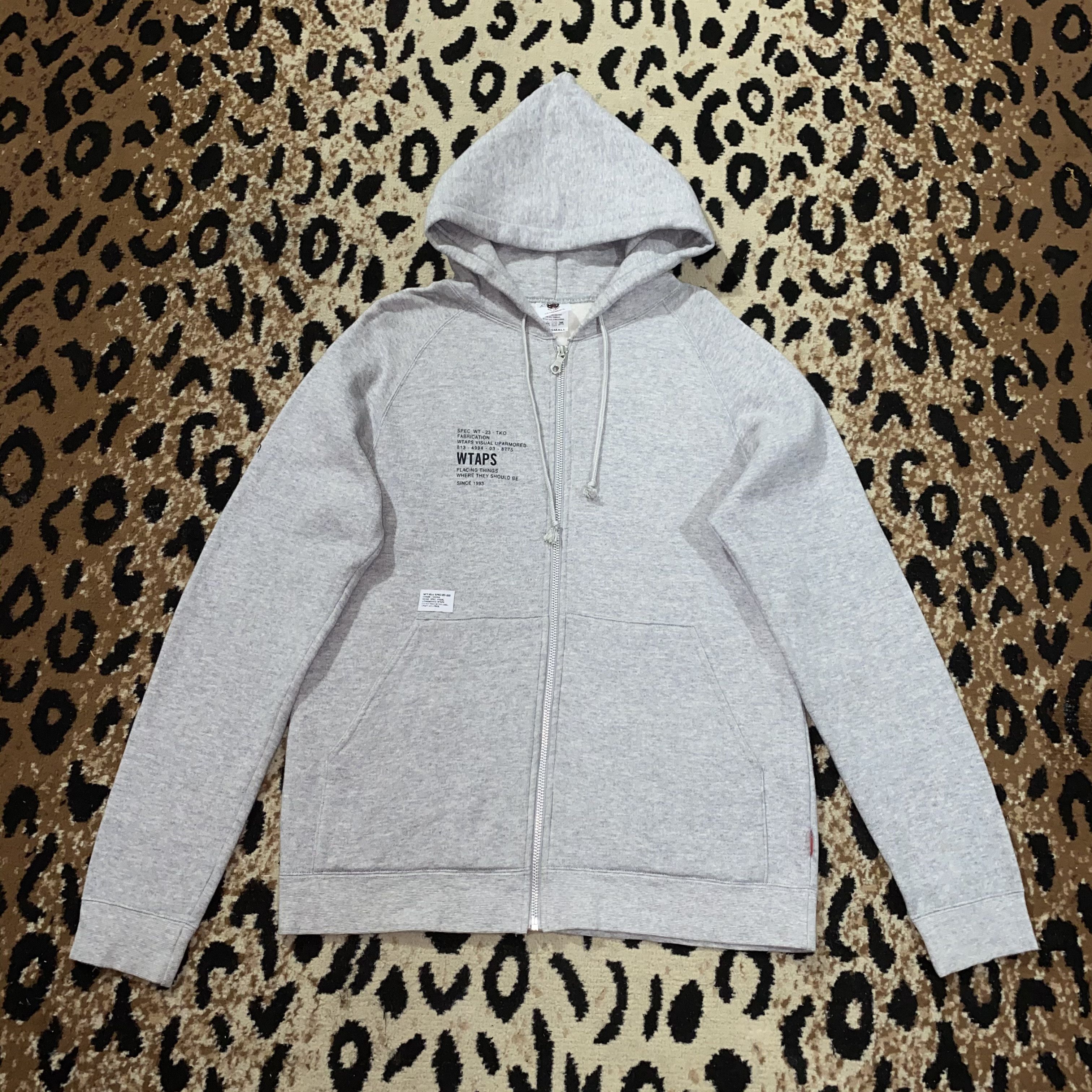 Wtaps WTAPS x Bull Ink ZipHoodie Size US S / EU 44-46 / 1 - 6 Thumbnail