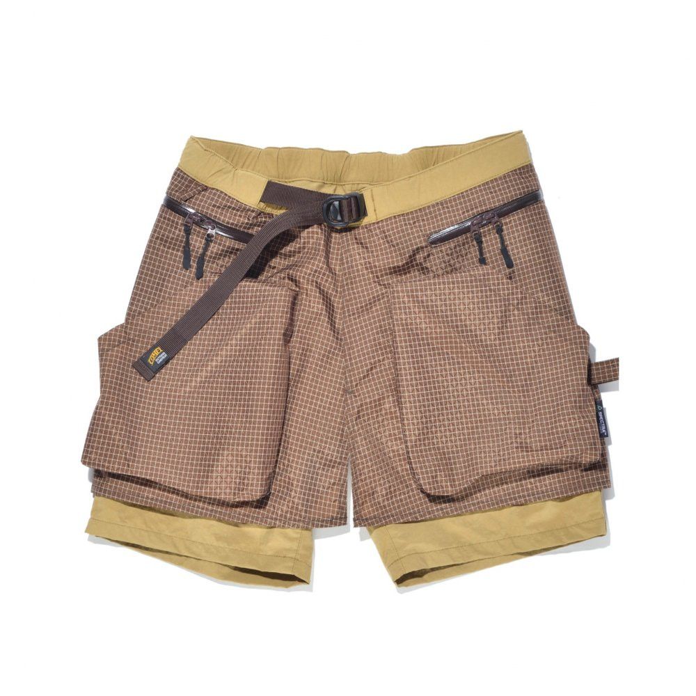 Japanese Brand Comfy Outdoor Garment Kiltic Shorts Spectra Fibre