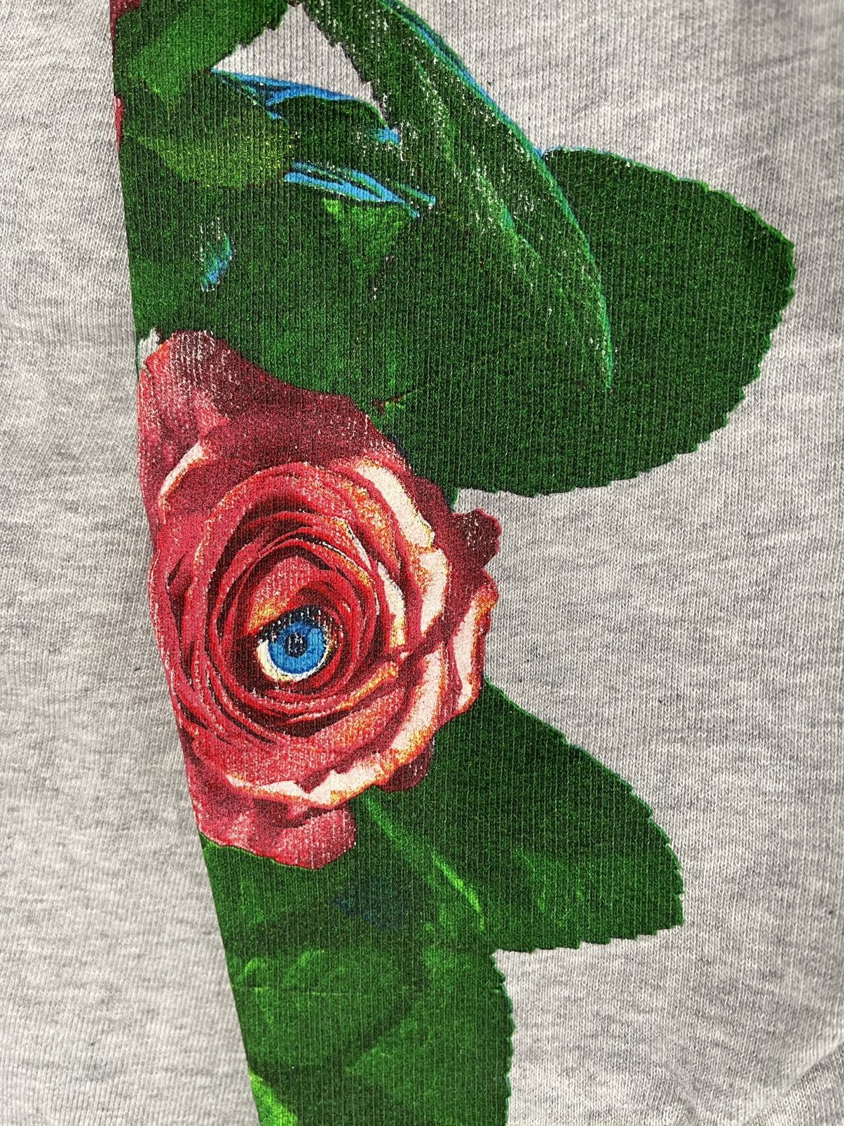 MSGM MSGM Toilet Paper Eye Flower Sweater Size US S / EU 44-46 / 1 - 3 Thumbnail