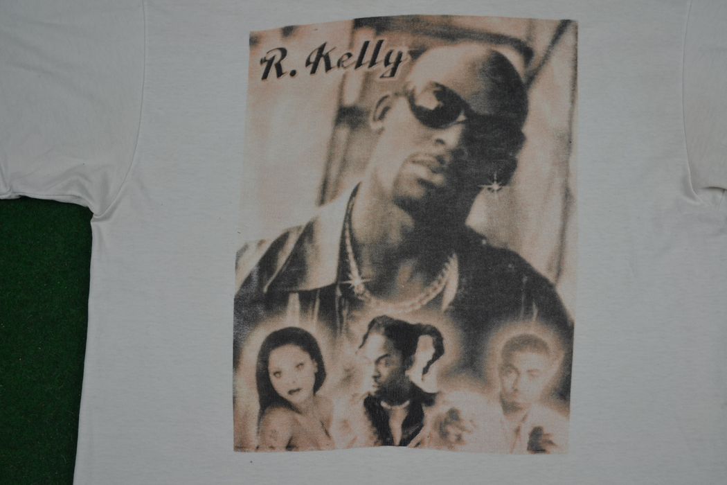 Vintage R Kelly Nas Bustah Rhymes Kelly Price Rap Tee Shirt Hip