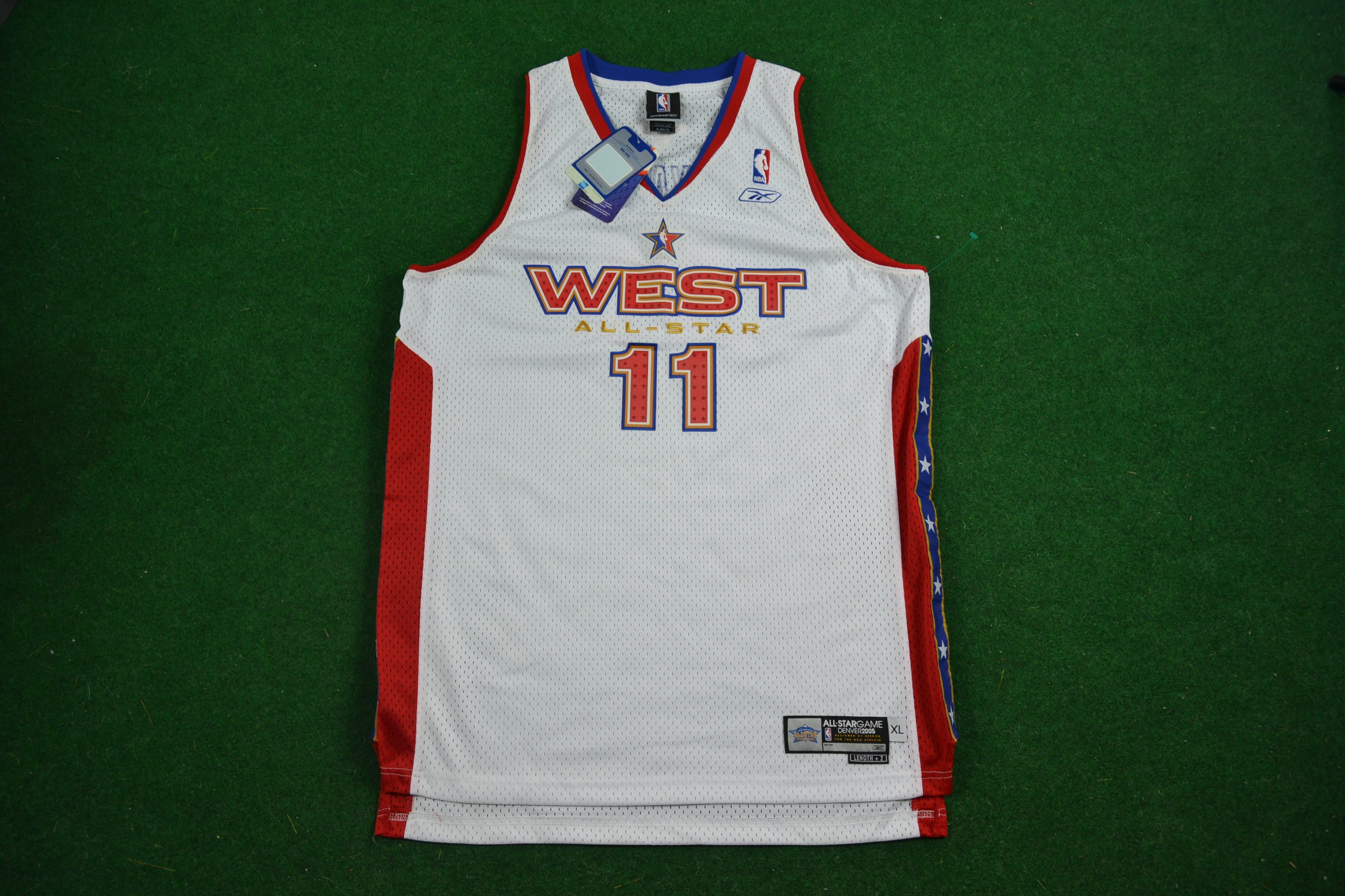 Yao Ming Reebok All Star Basketball Jersey 