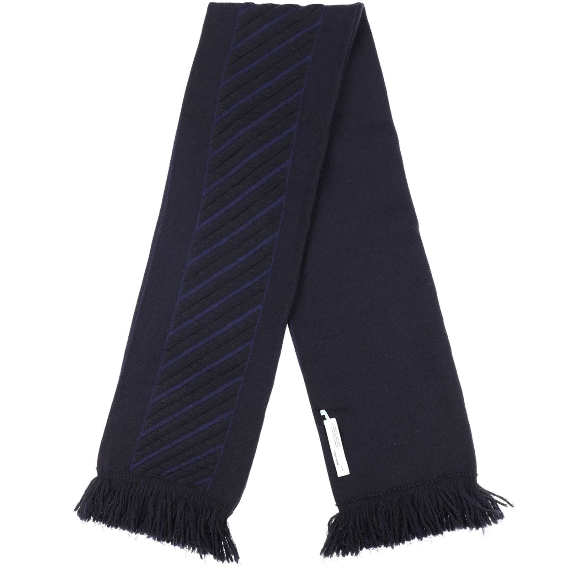 Off White Chunky Scarf