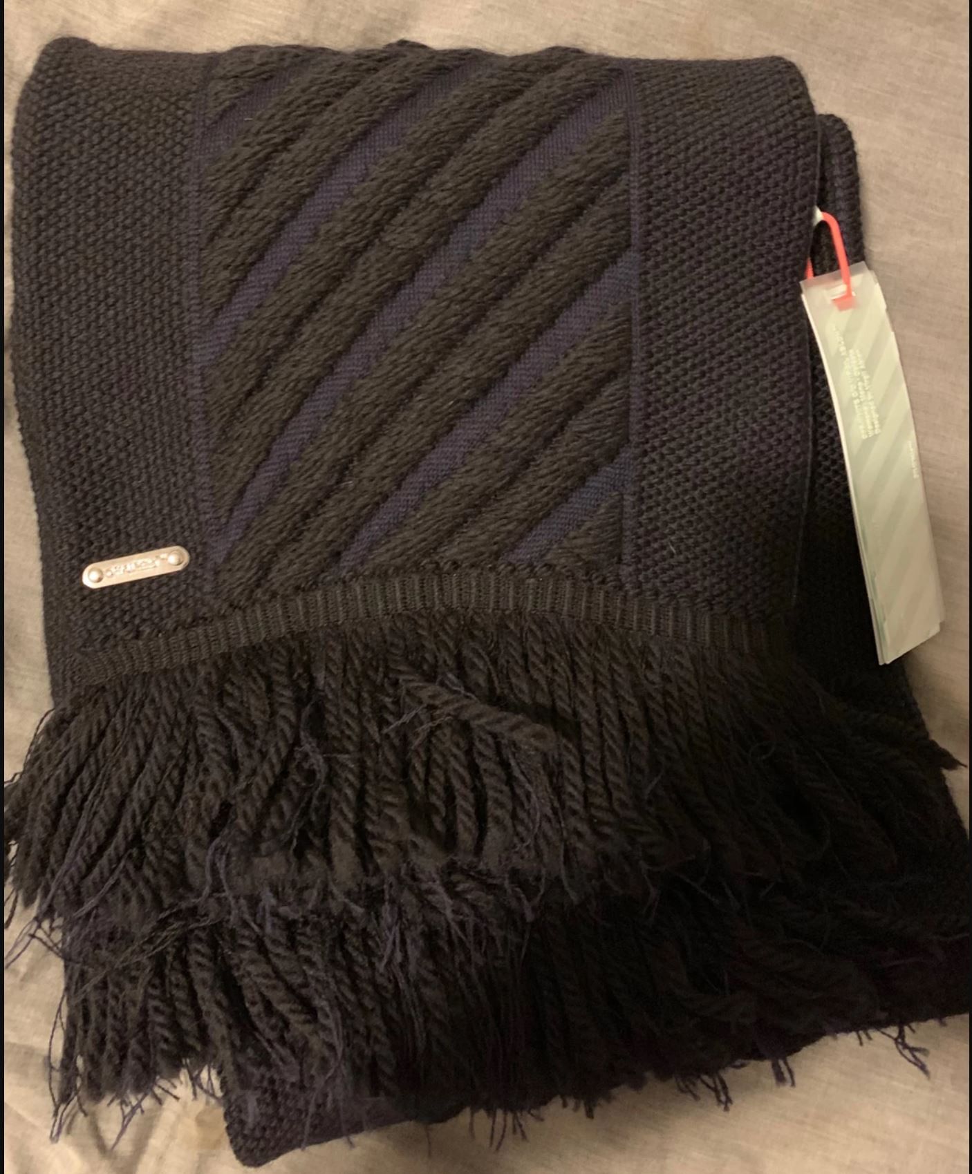 Off-White Off White Chunky Scarf Size ONE SIZE - 4 Thumbnail
