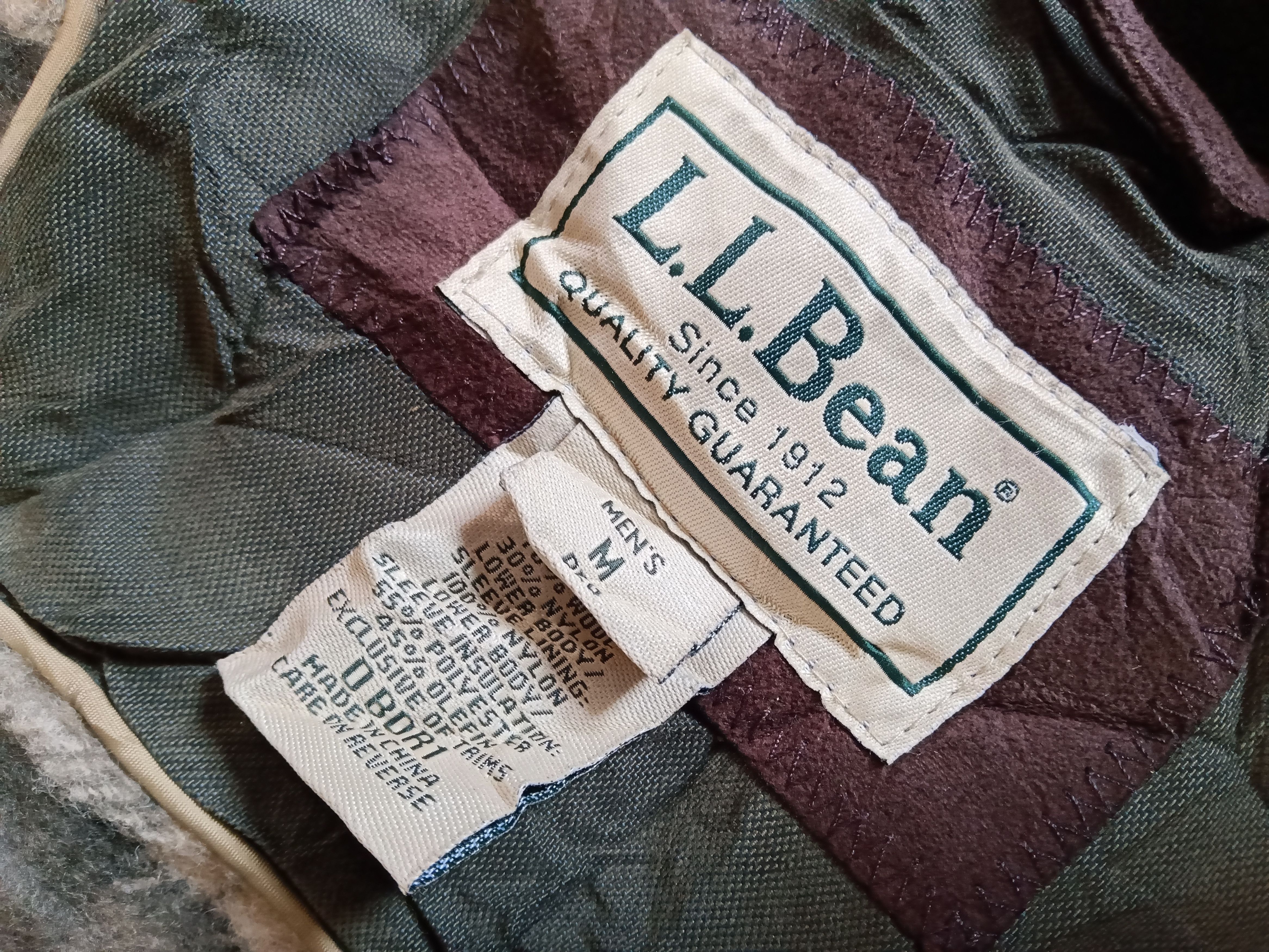 L.L. Bean Green Army Military L.L BEAN Utility Parka Size US M / EU 48-50 / 2 - 6 Thumbnail