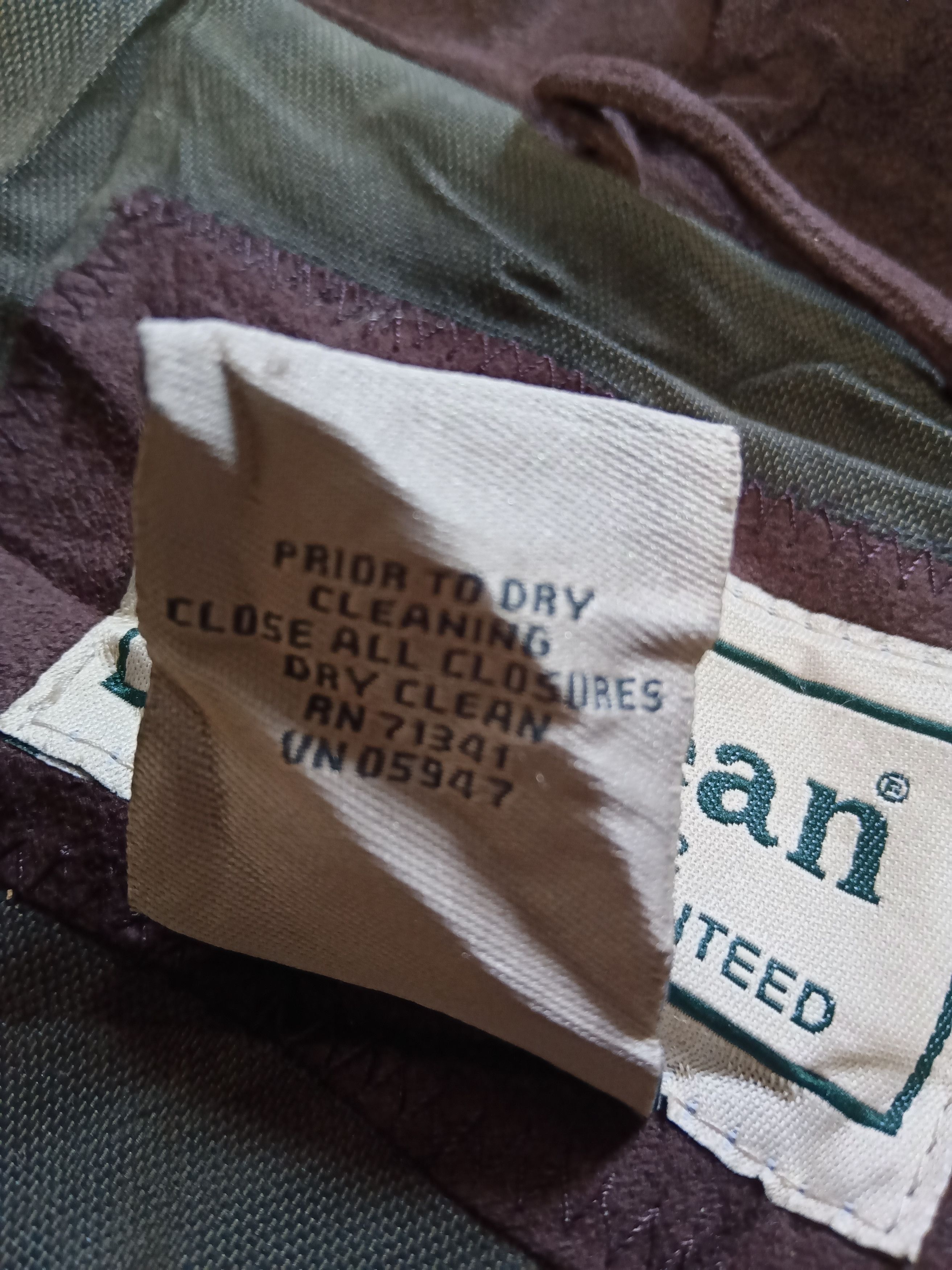 L.L. Bean Green Army Military L.L BEAN Utility Parka Size US M / EU 48-50 / 2 - 7 Thumbnail