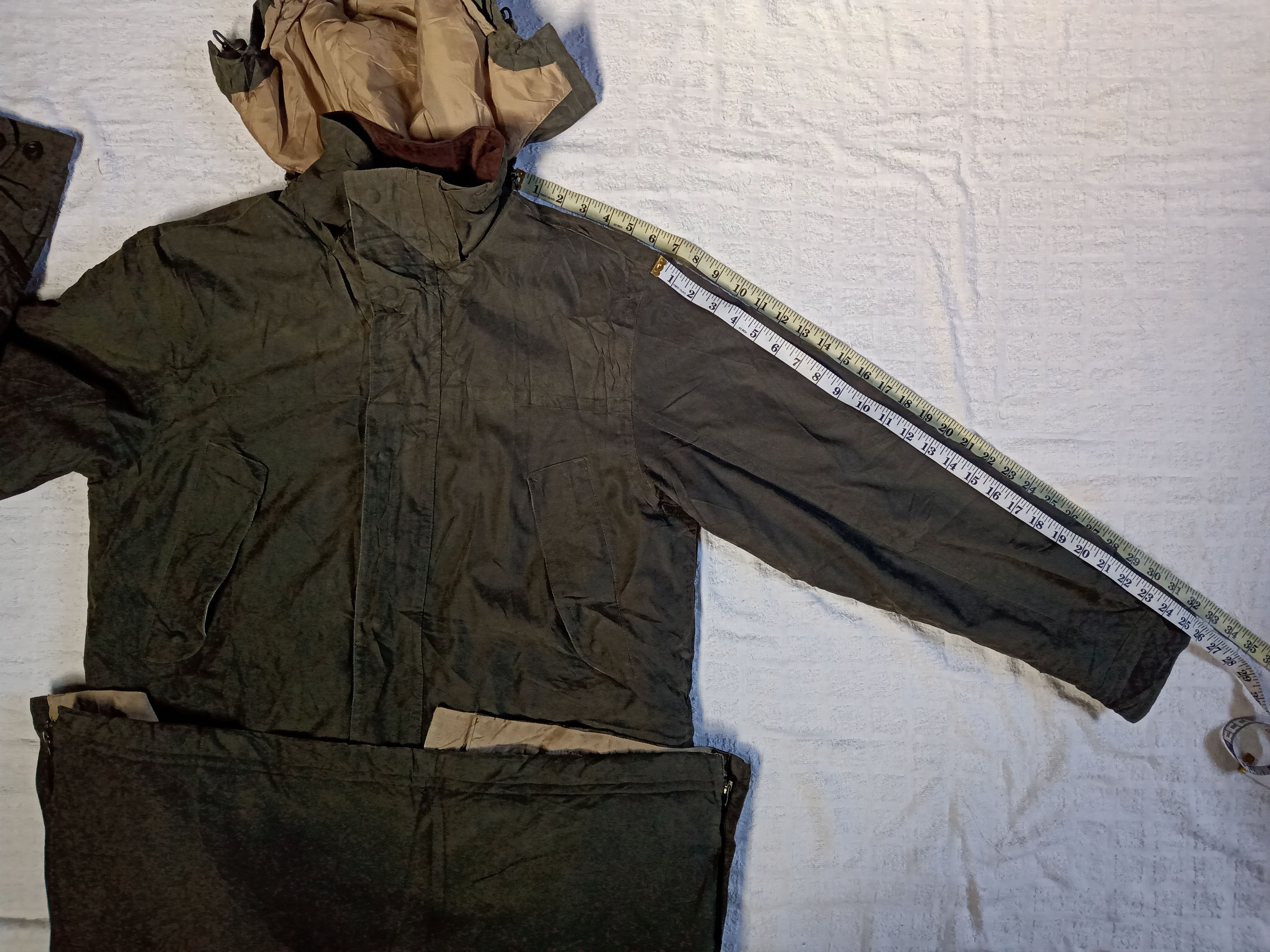 L.L. Bean Green Army Military L.L BEAN Utility Parka Size US M / EU 48-50 / 2 - 4 Thumbnail