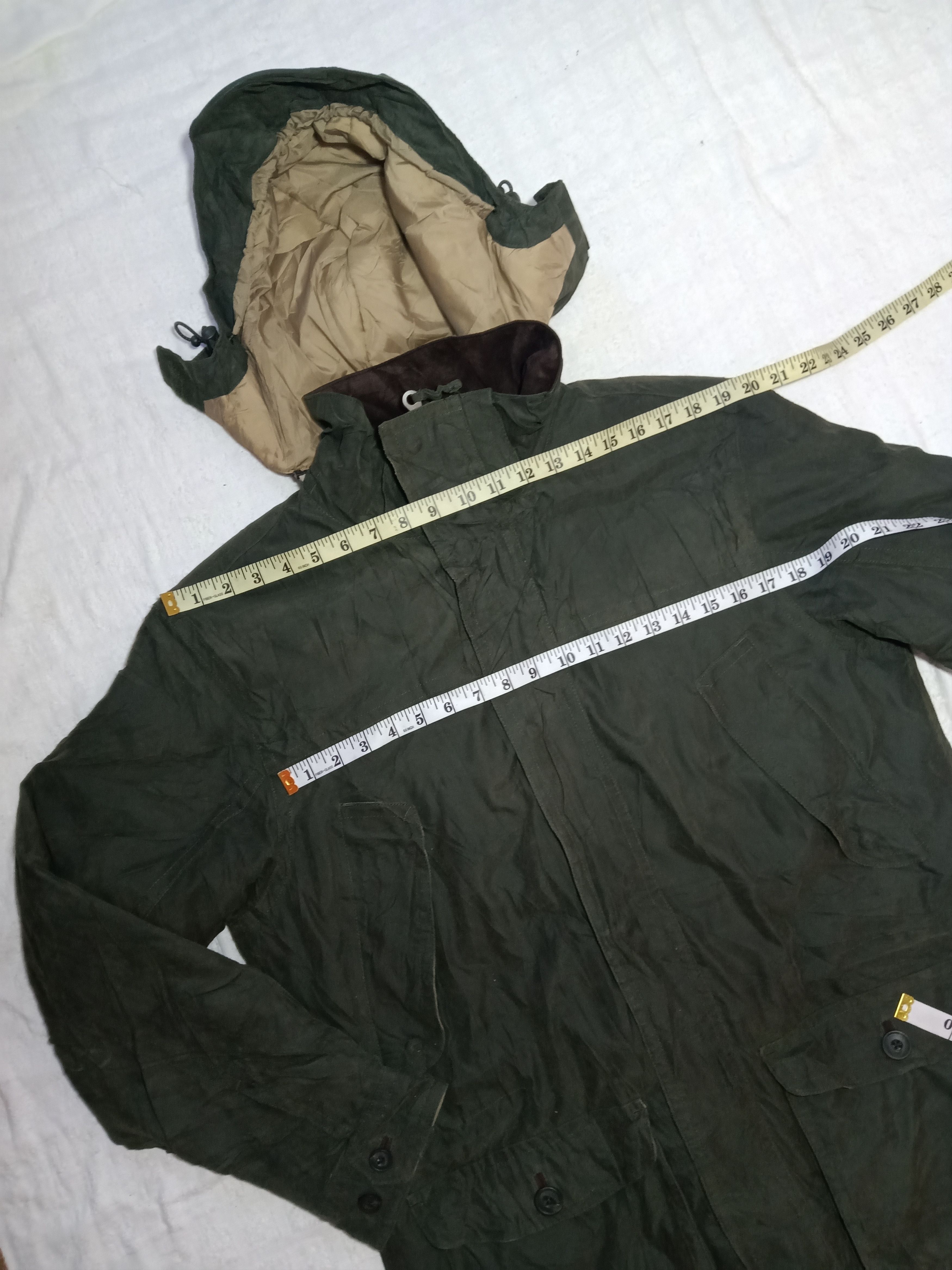 L.L. Bean Green Army Military L.L BEAN Utility Parka Size US M / EU 48-50 / 2 - 3 Thumbnail