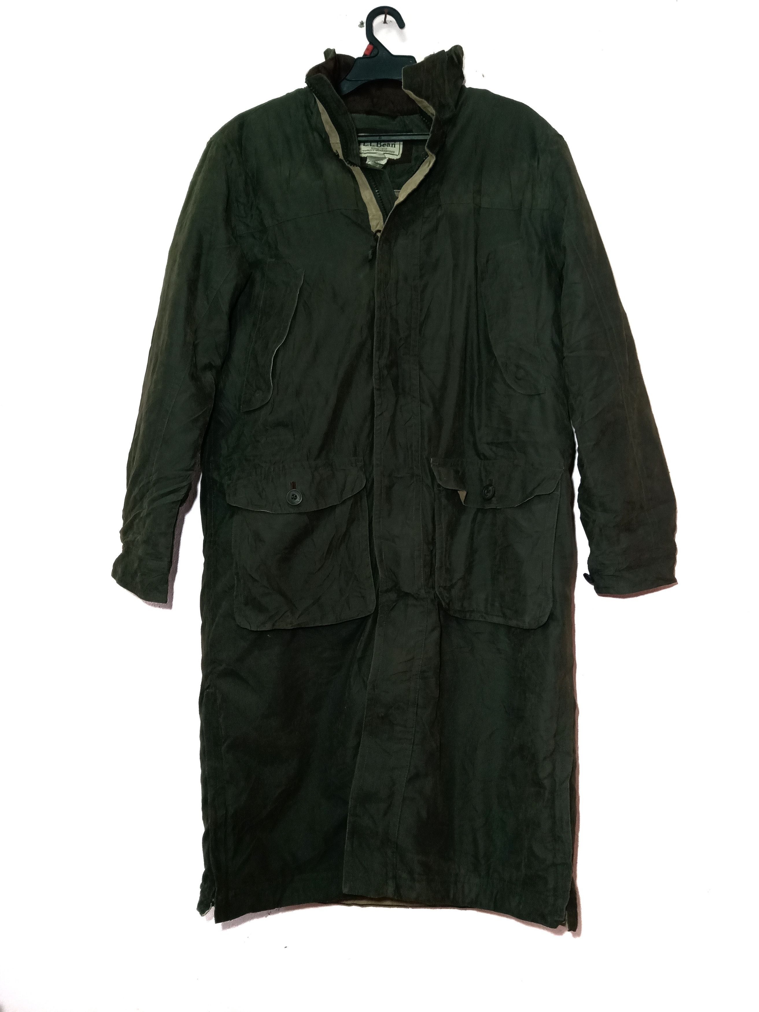 L.L. Bean Green Army Military L.L BEAN Utility Parka Size US M / EU 48-50 / 2 - 1 Thumbnail