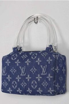 Vintage Boho - Reworked Louis Vuitton Crossbody Bag Unknown