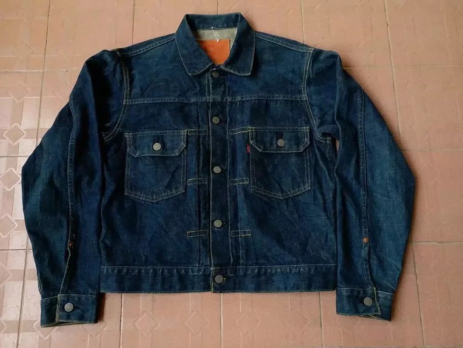 Levi's Vintage 1953 Type II Jacket Blue