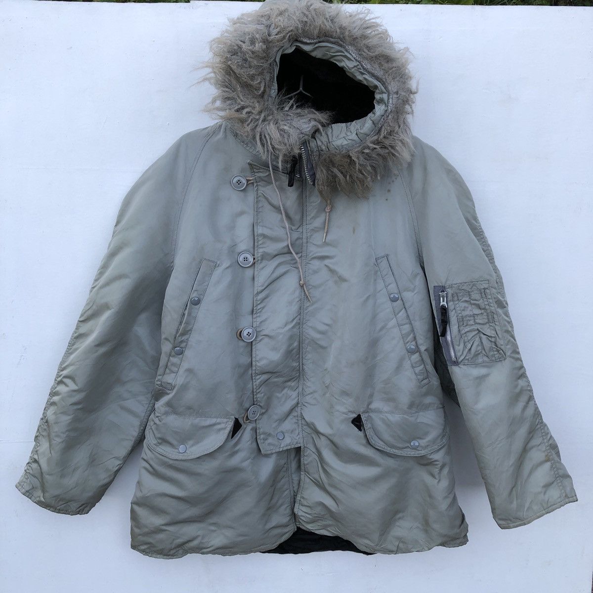 Parka Extreme Cold Weather Type N-3B(N)