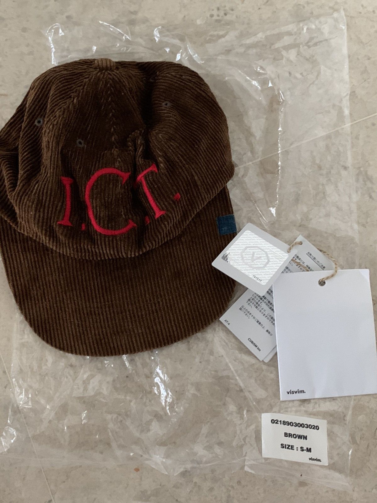 Visvim ICT EXCELSIOR CAP (CORDUROY) | Grailed