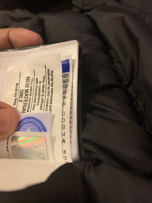 Canada Goose Abstract blue camo Grailed