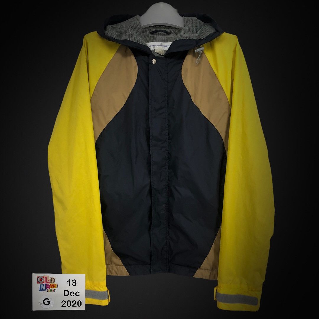 Comme des Garcons 1993 knit multi panel cardigan/jacket